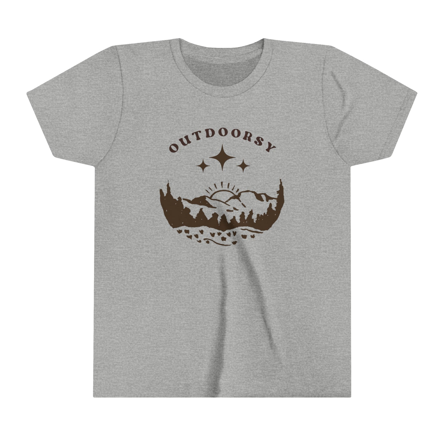 Outdoorsy Expedition Kid's Tee