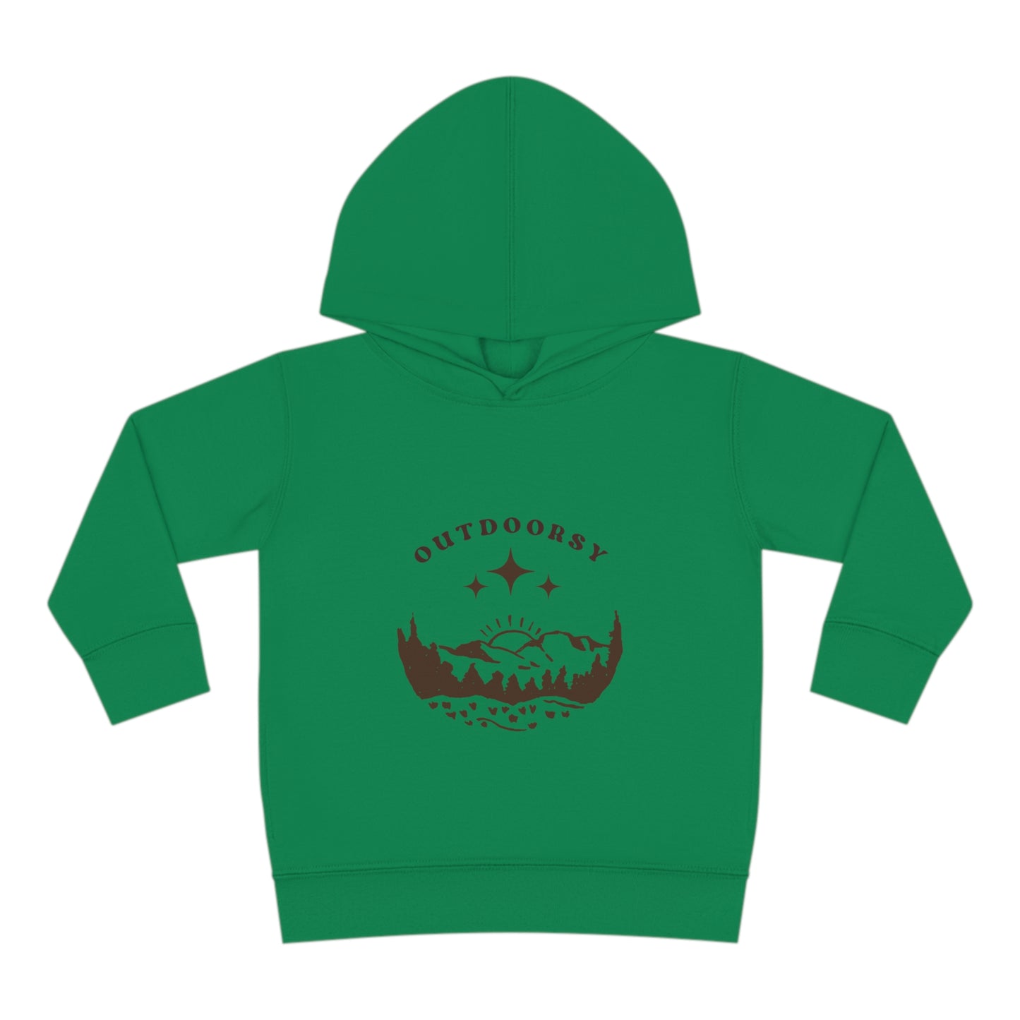 Outdoorsy Expedition Toddler Hoodie