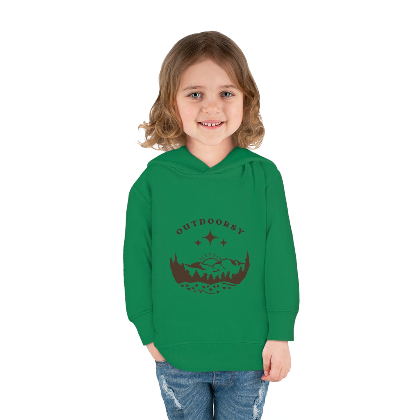 Outdoorsy Expedition Toddler Hoodie