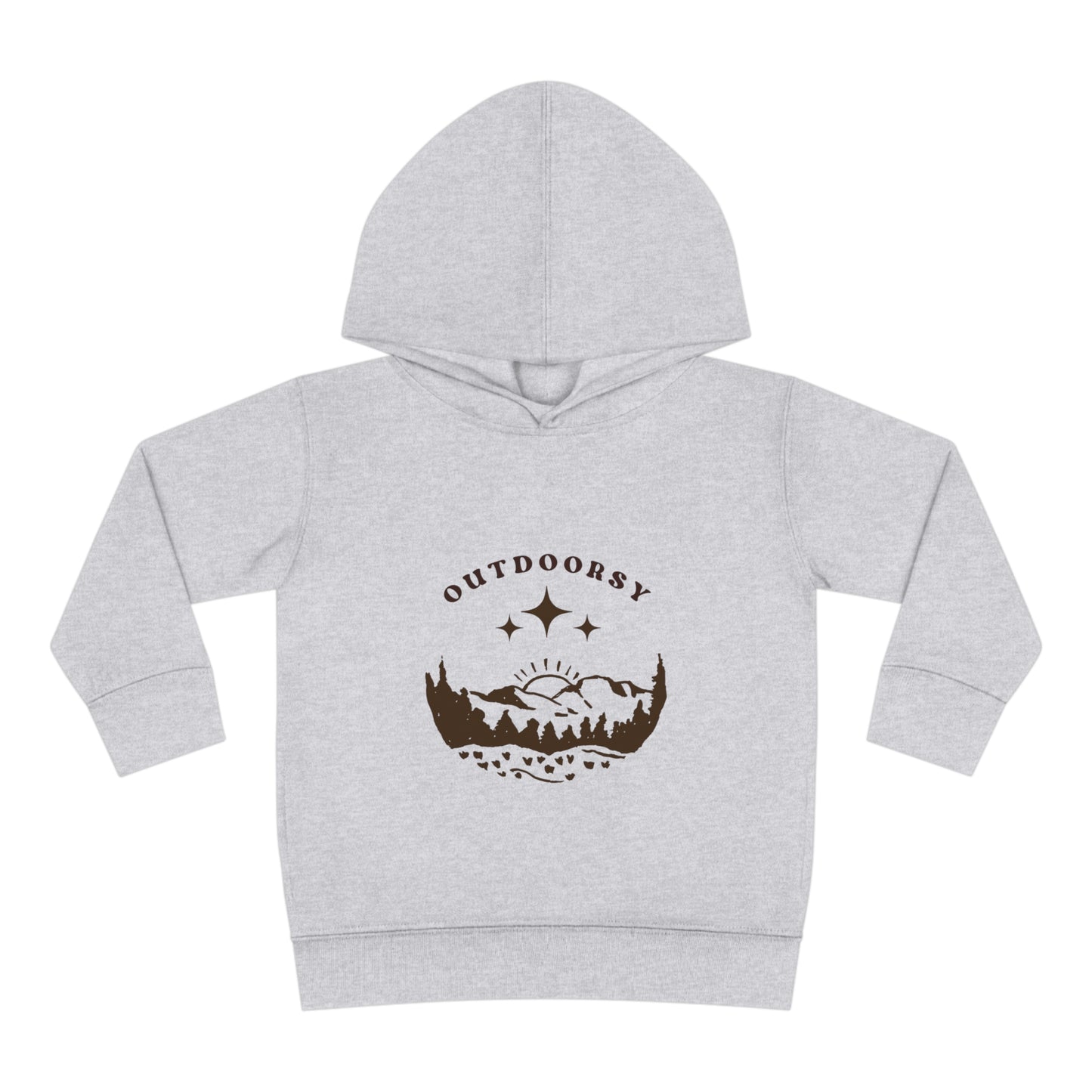 Outdoorsy Expedition Toddler Hoodie