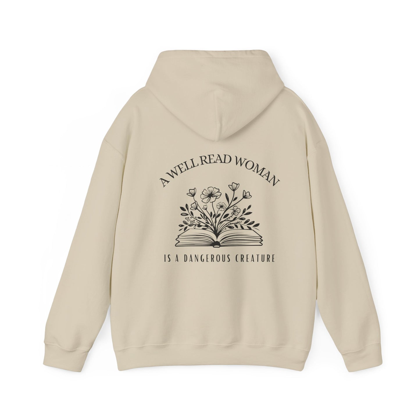 Well Read Woman Hoodie