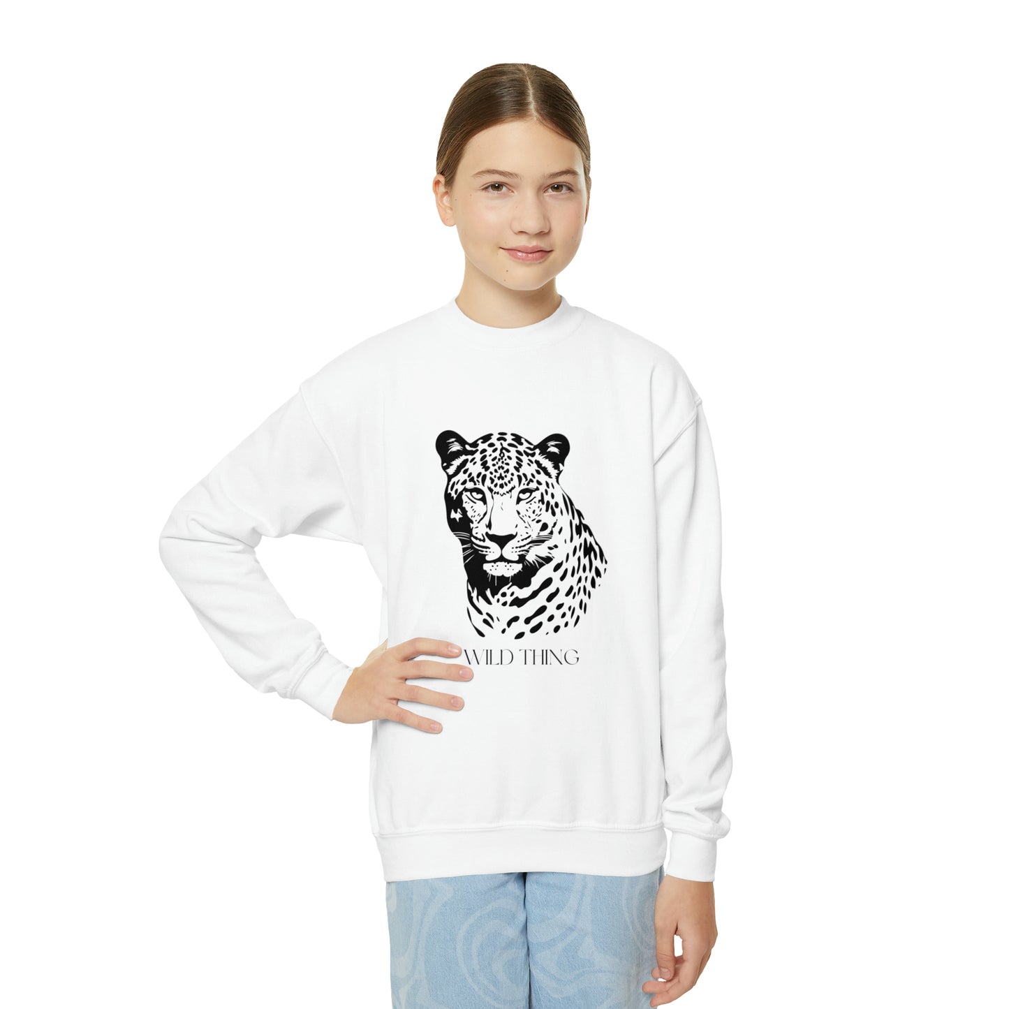 Wild Thing Kid's Sweatshirt