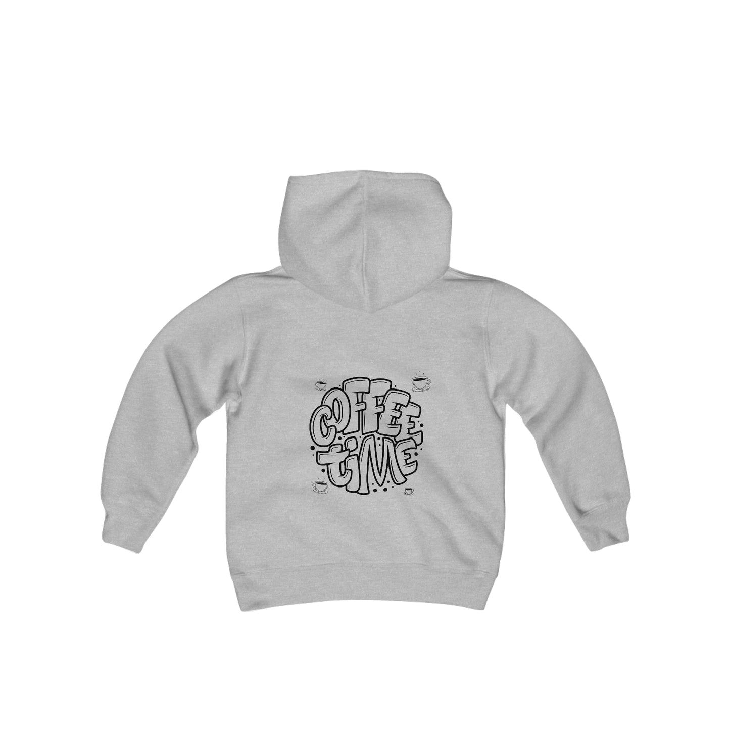 Caffeine Rush Kid's Hoodie