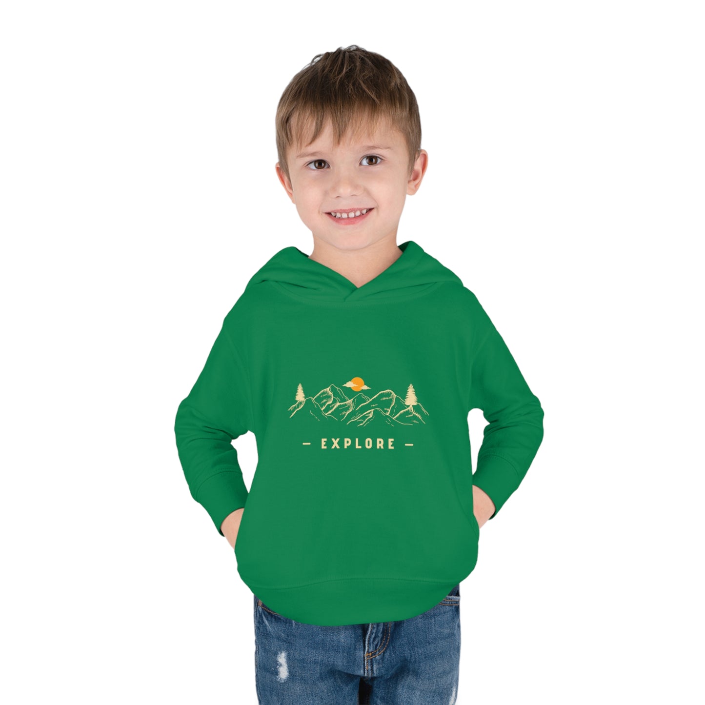 Explore Toddler Hoodie