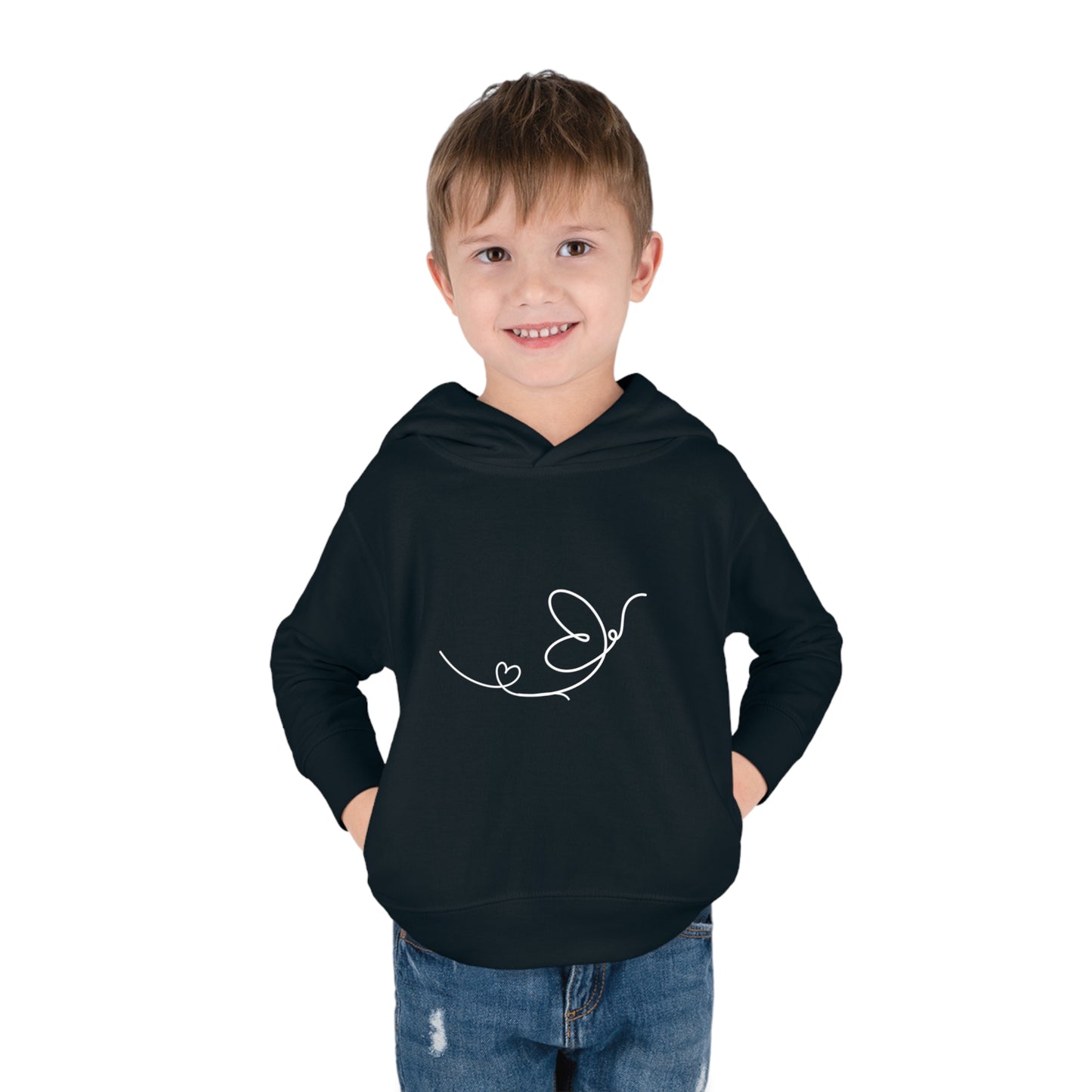 Flutterby Dreams Toddler Hoodie