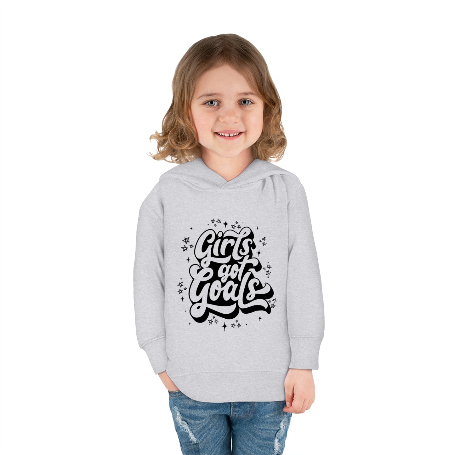 Girls Got Goals Toddler Hoodie