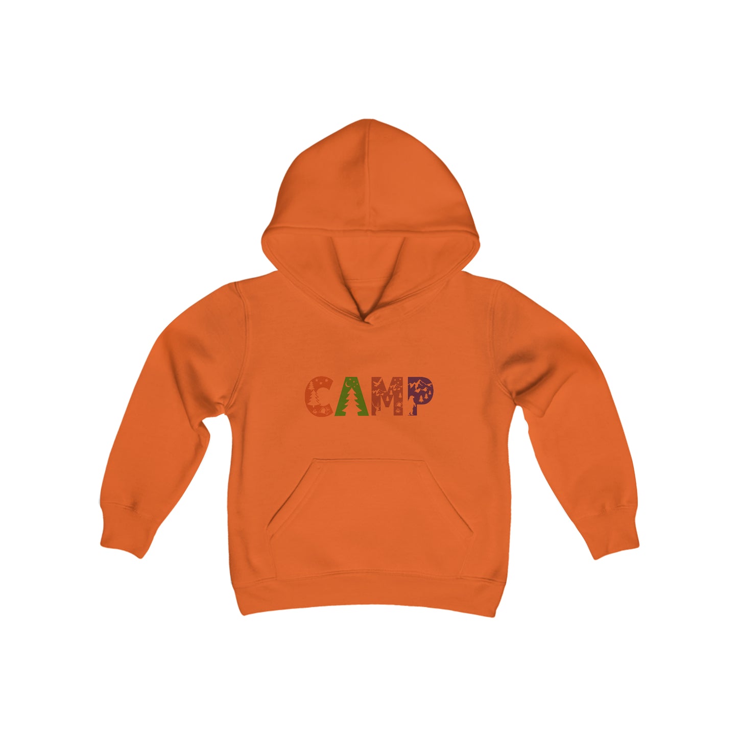 Camp Kid's Hoodie