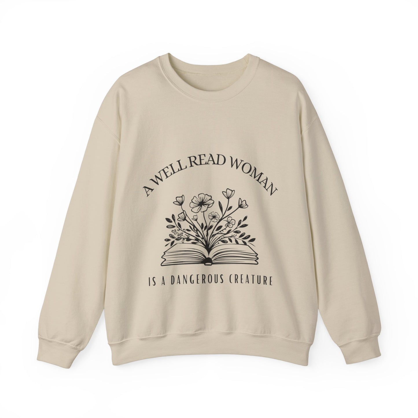 Well Read Woman Sweatshirt