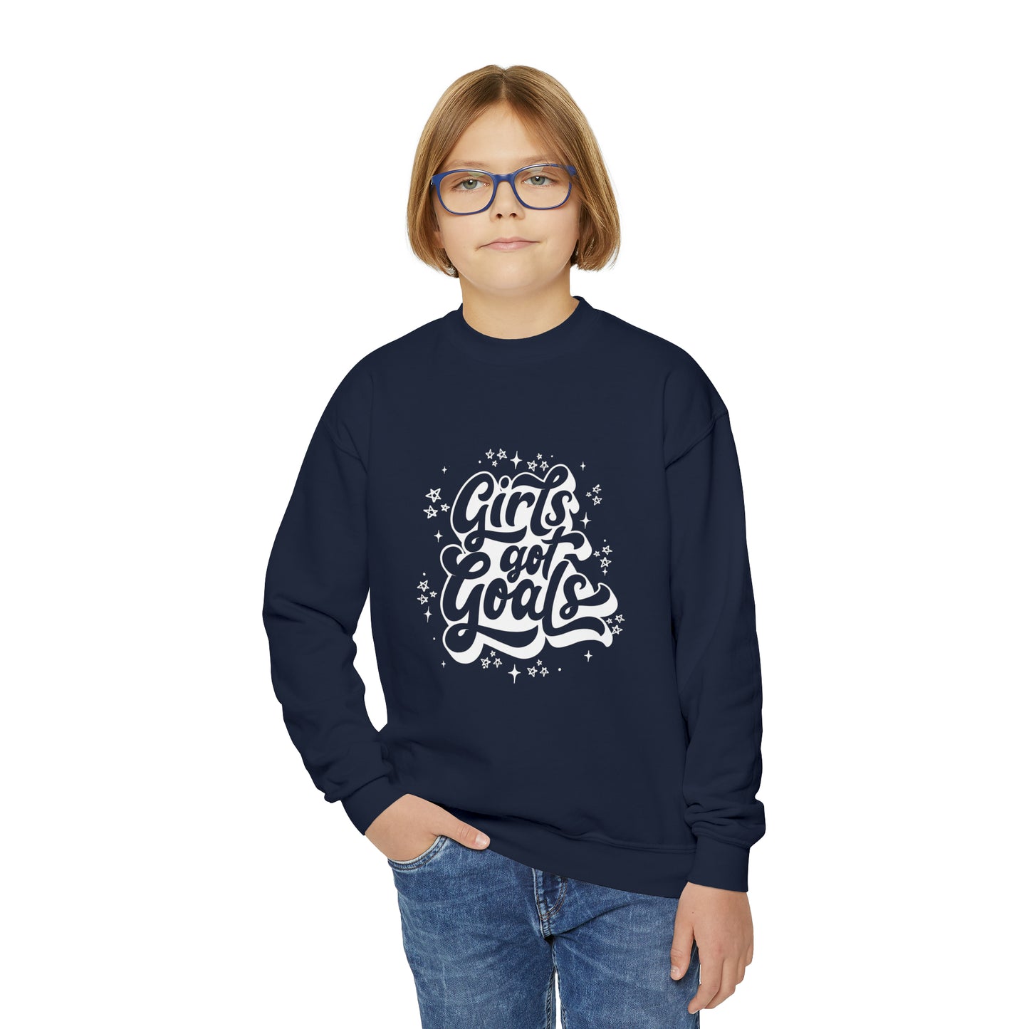 Girls Got Goals Kid's Sweatshirt