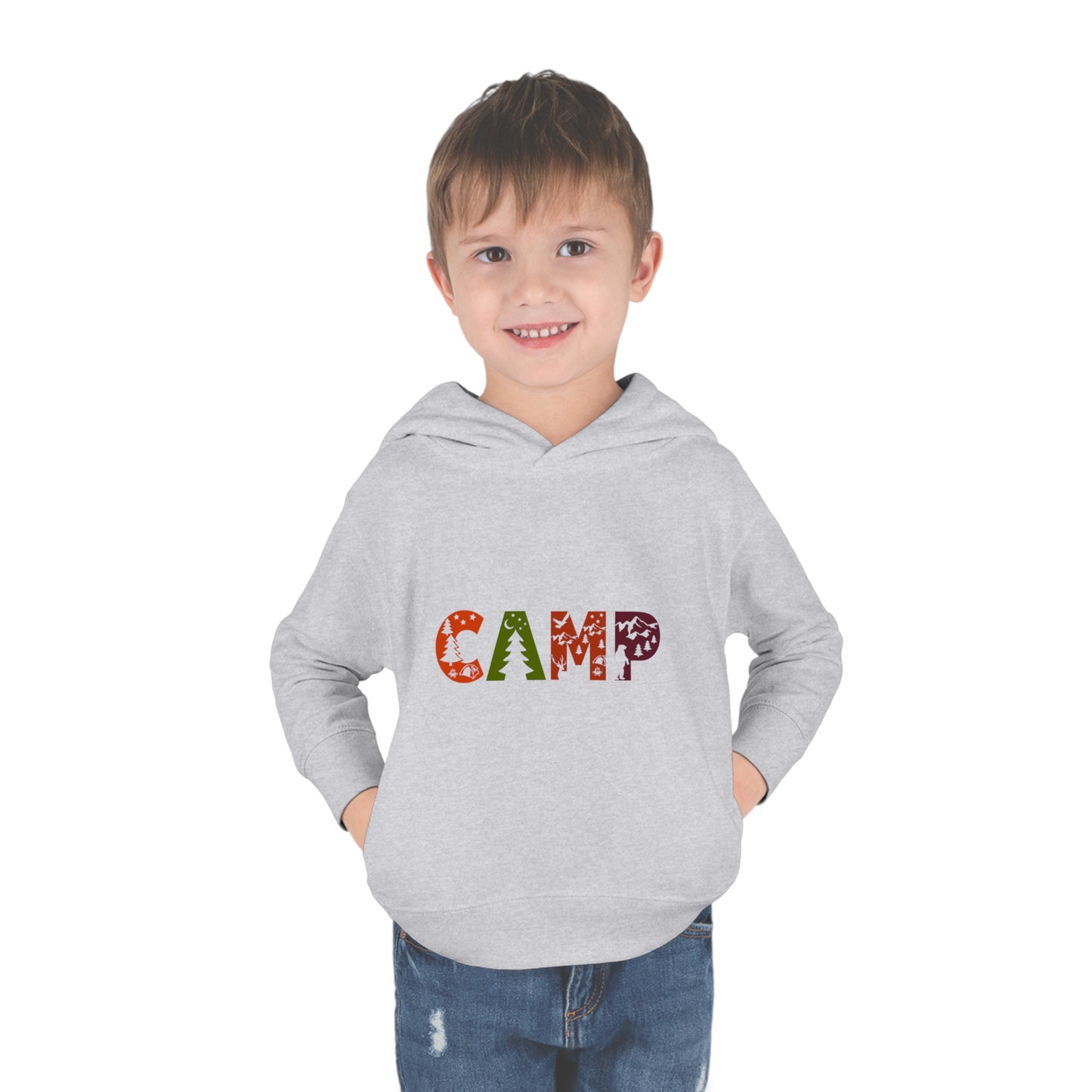 Camp Toddler Hoodie