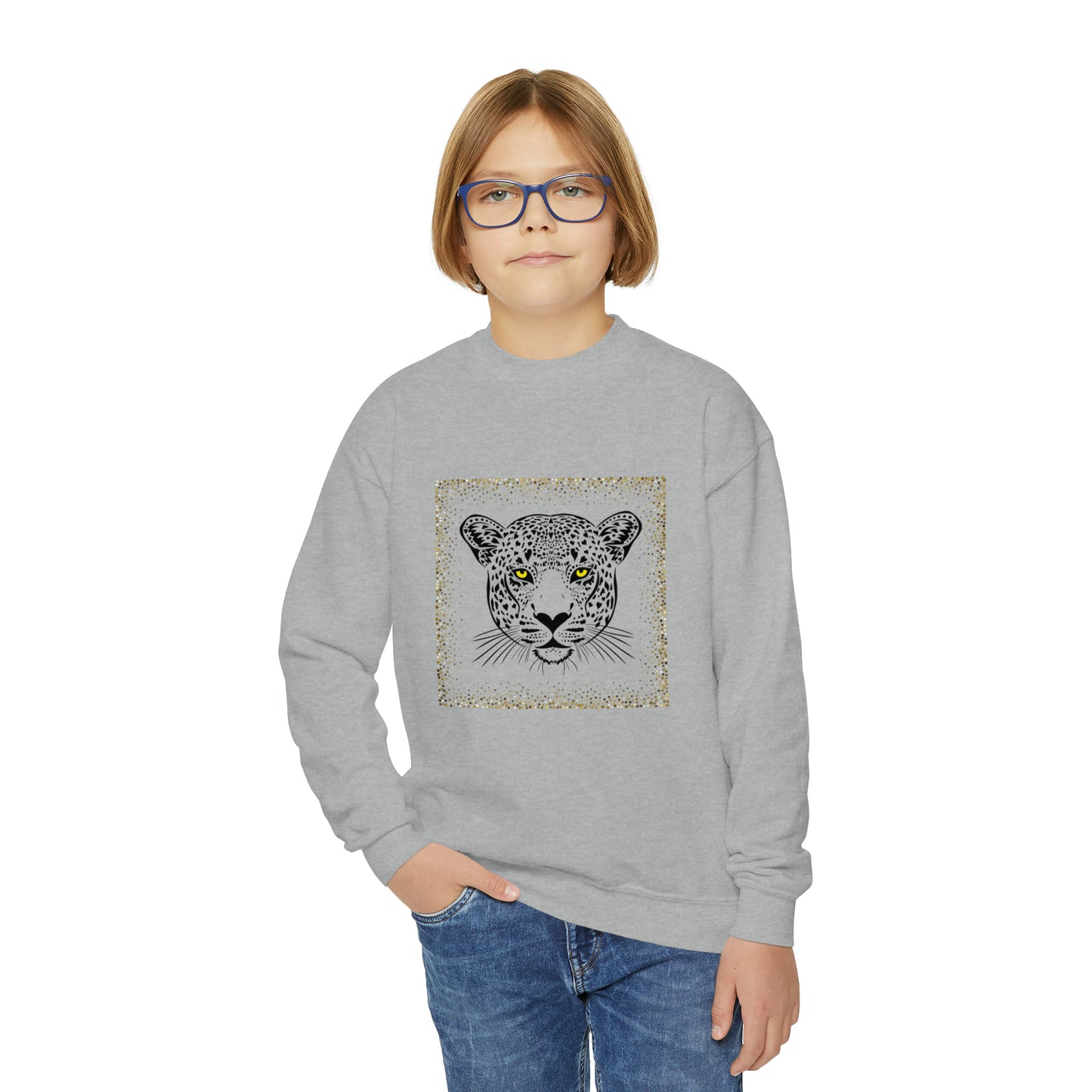 Untamed Elegance Kid's Sweatshirt