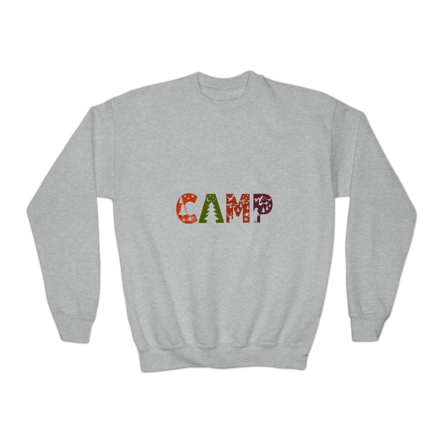 Camp Kid's Sweatshirt