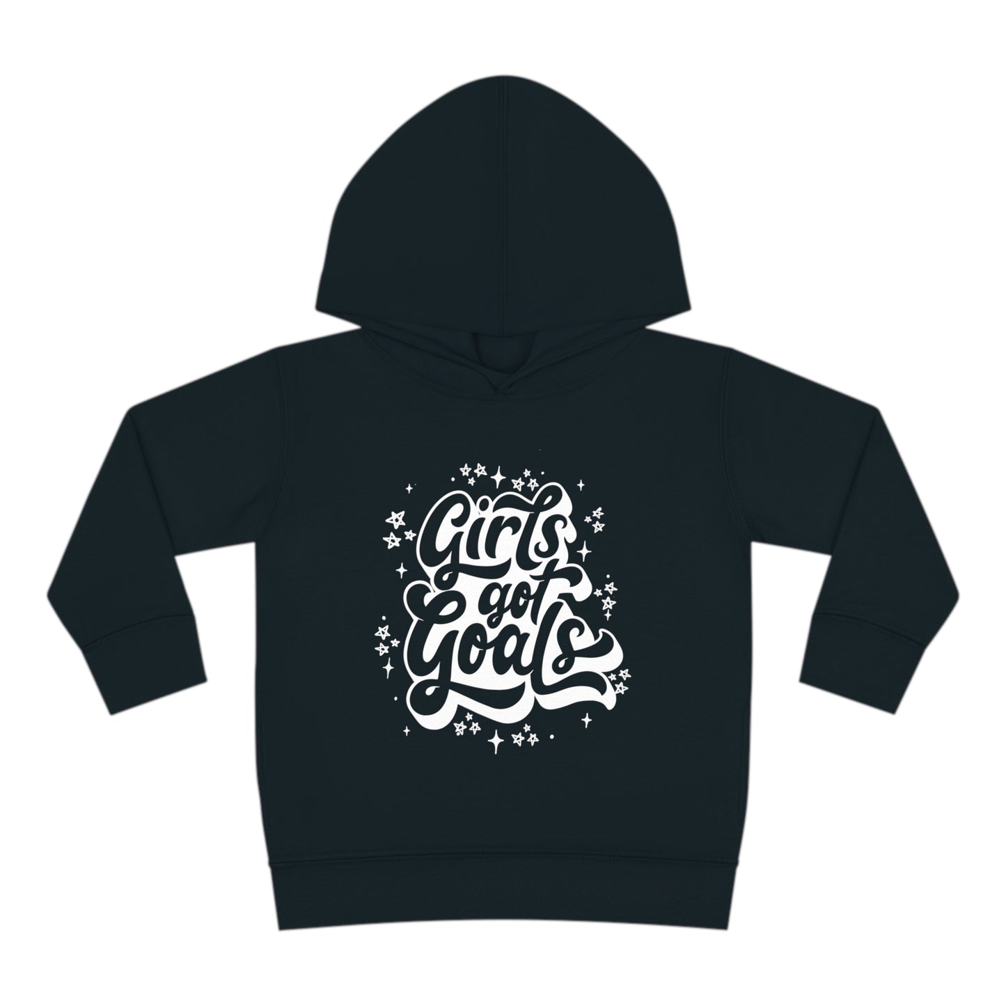 Girls Got Goals Toddler Hoodie