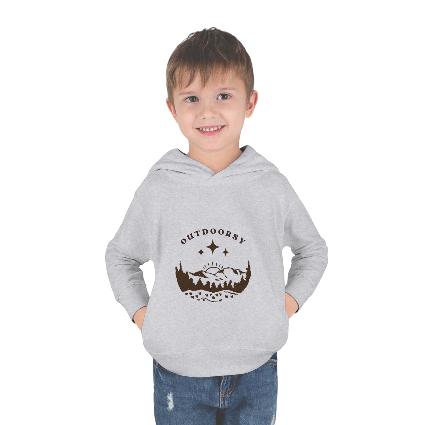 Outdoorsy Expedition Toddler Hoodie