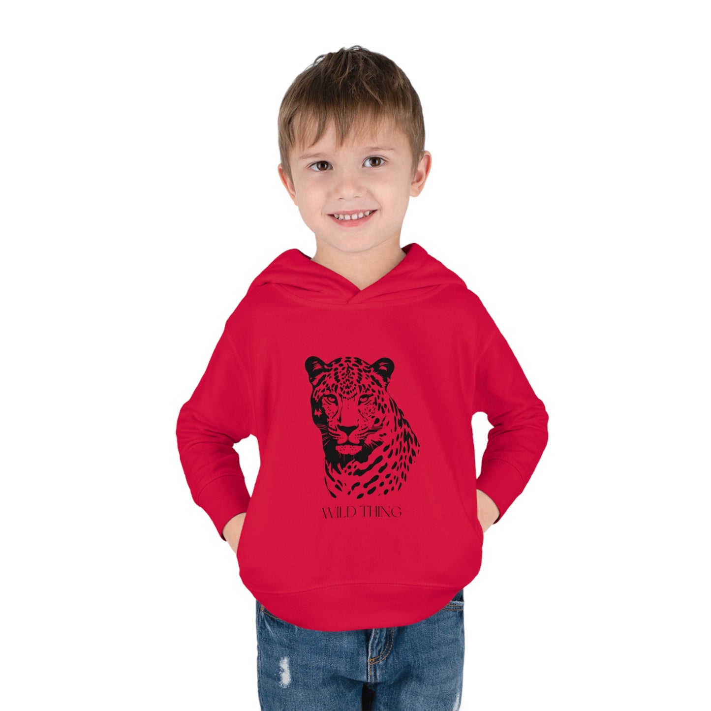 Wild Thing Toddler Hoodie