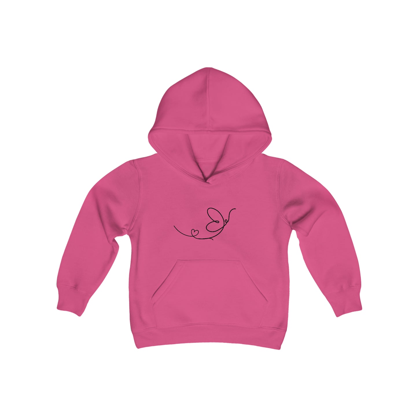 Flutterby Dreams Kid's Hoodie