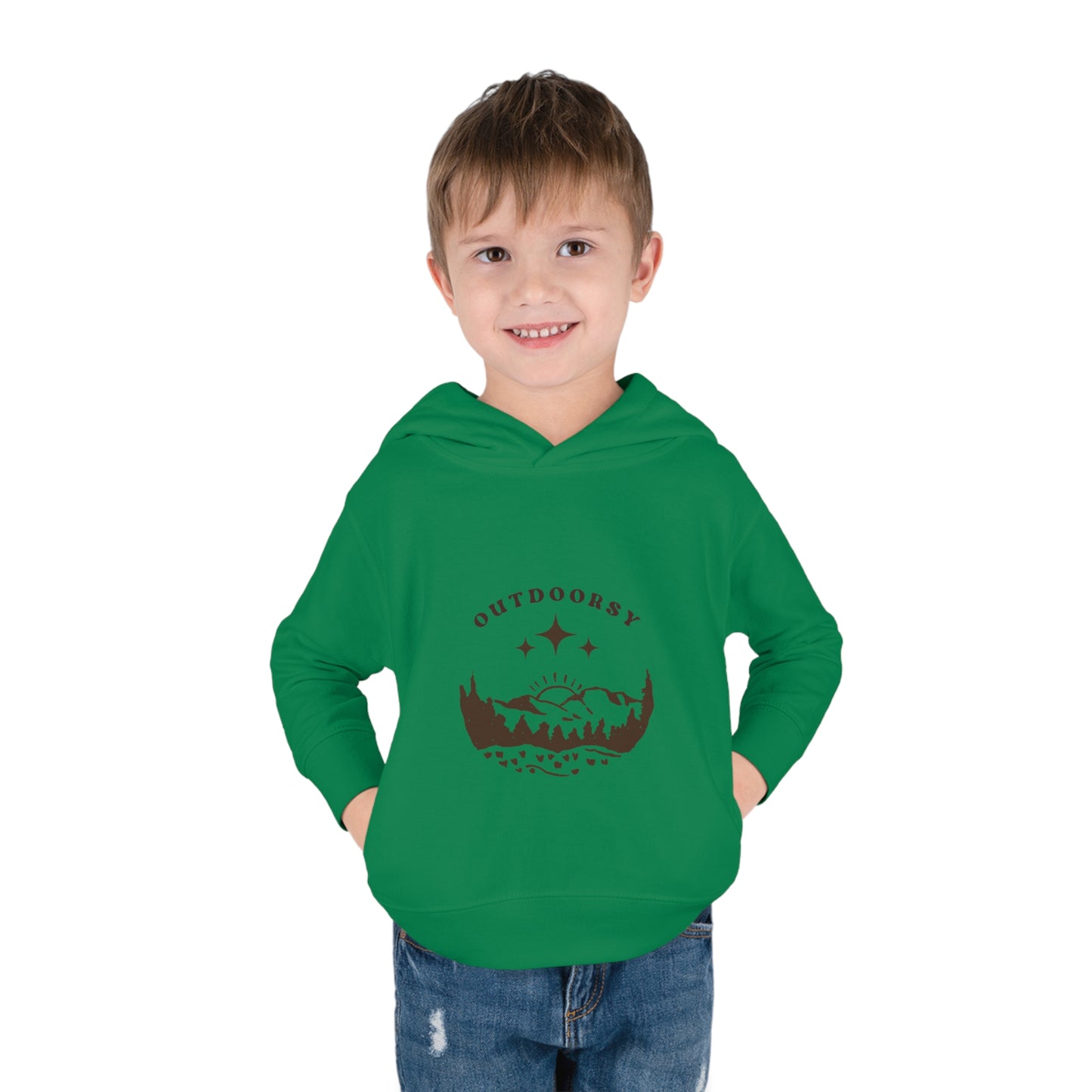 Outdoorsy Expedition Toddler Hoodie