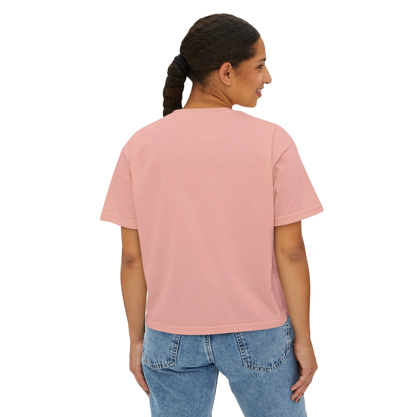 Grow Cropped Boxy Tee