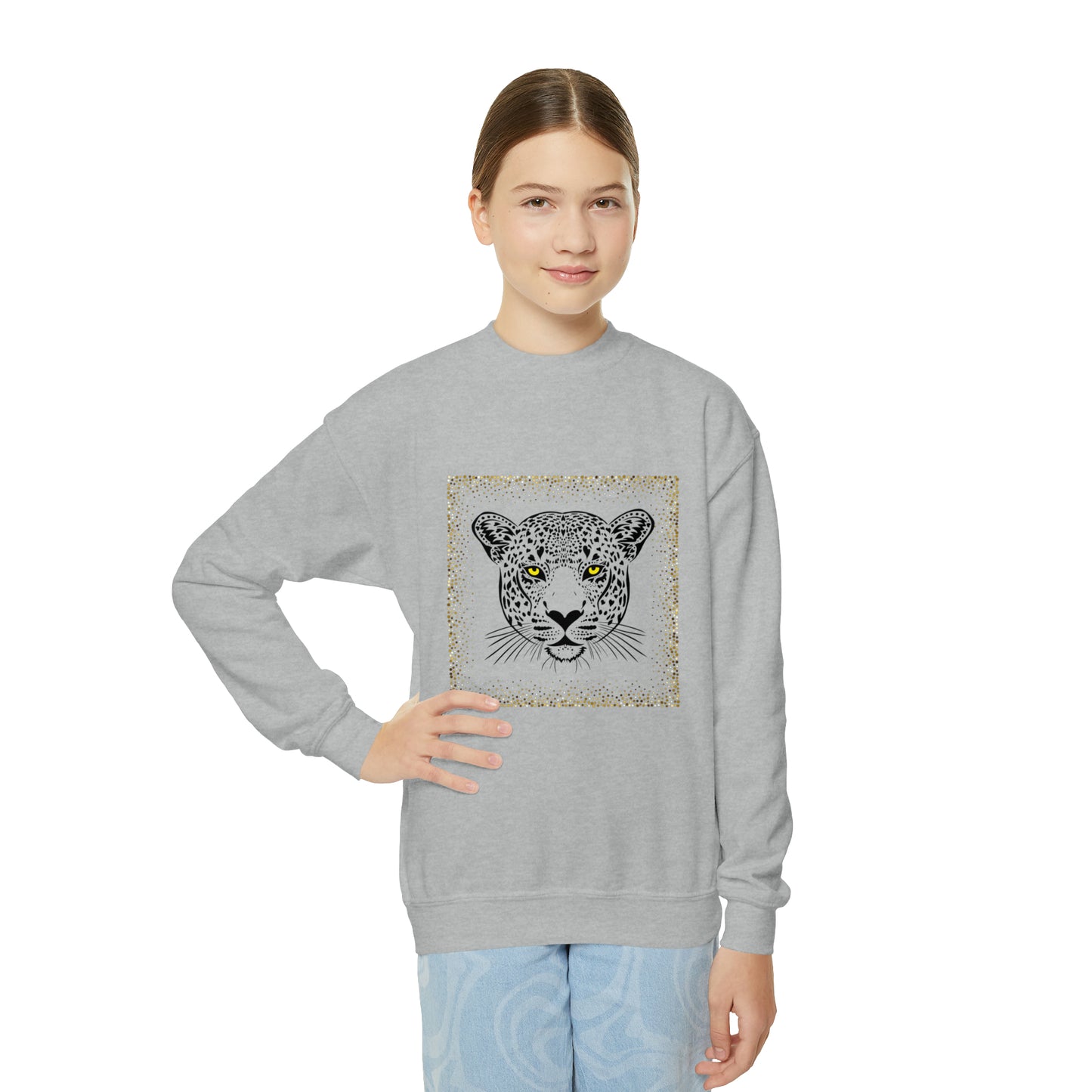 Untamed Elegance Kid's Sweatshirt