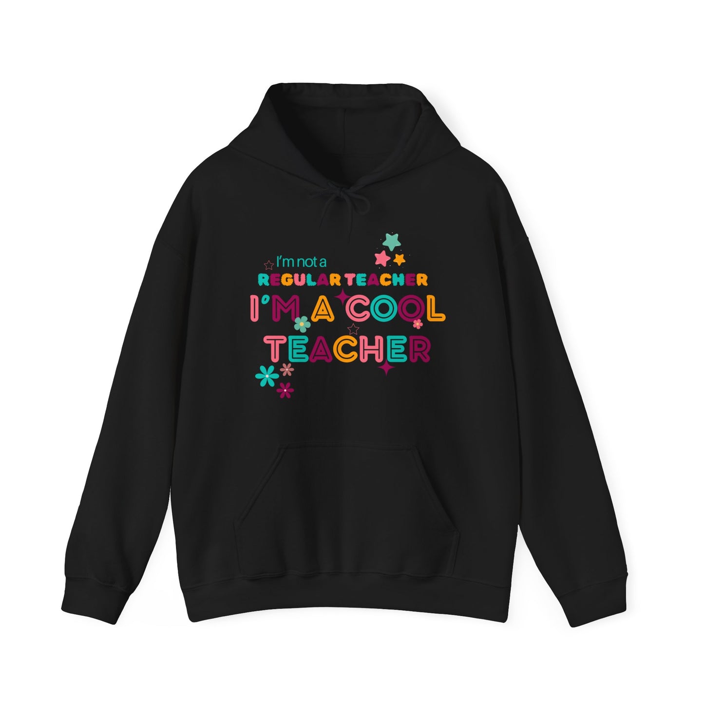 Cool Teacher Hoodie