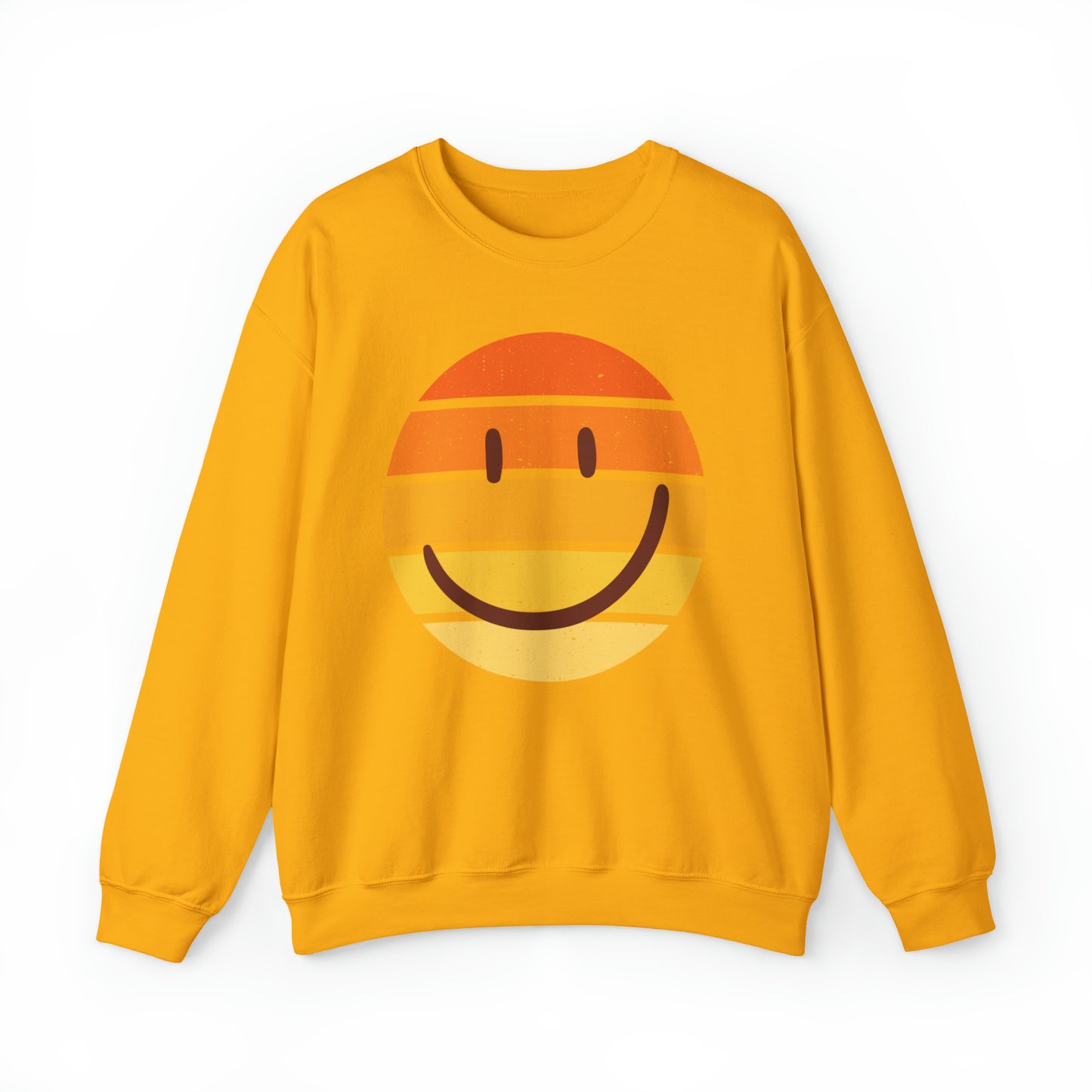 Smiley Stripes Sweatshirt