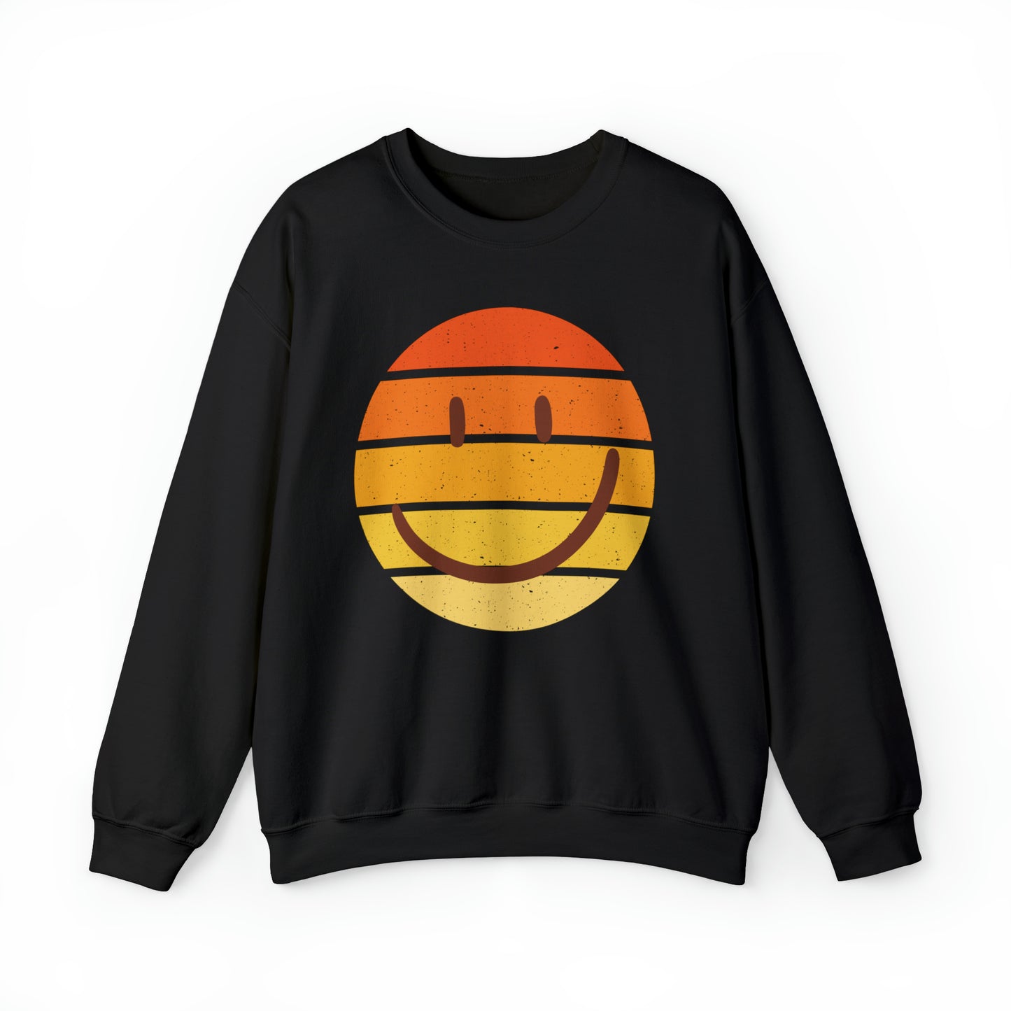 Smiley Stripes Sweatshirt