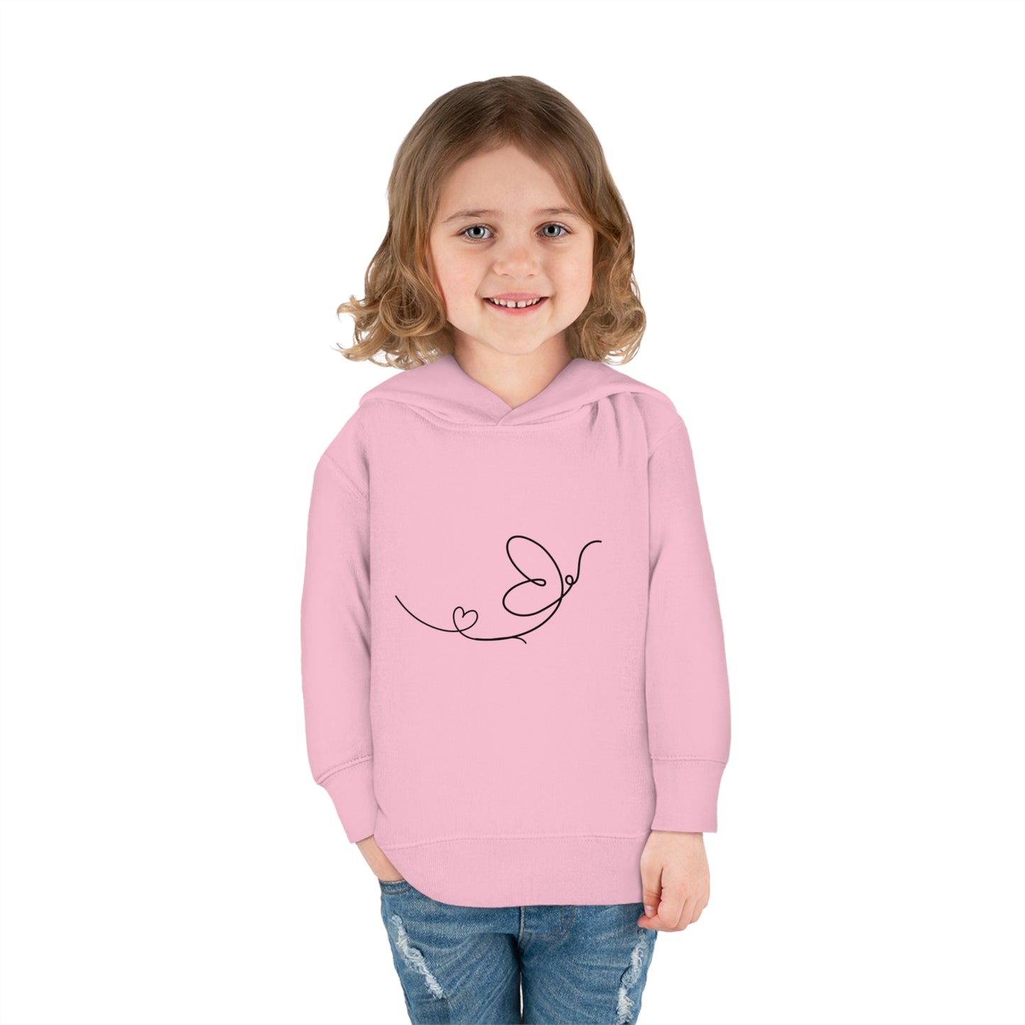 Flutterby Dreams Toddler Hoodie