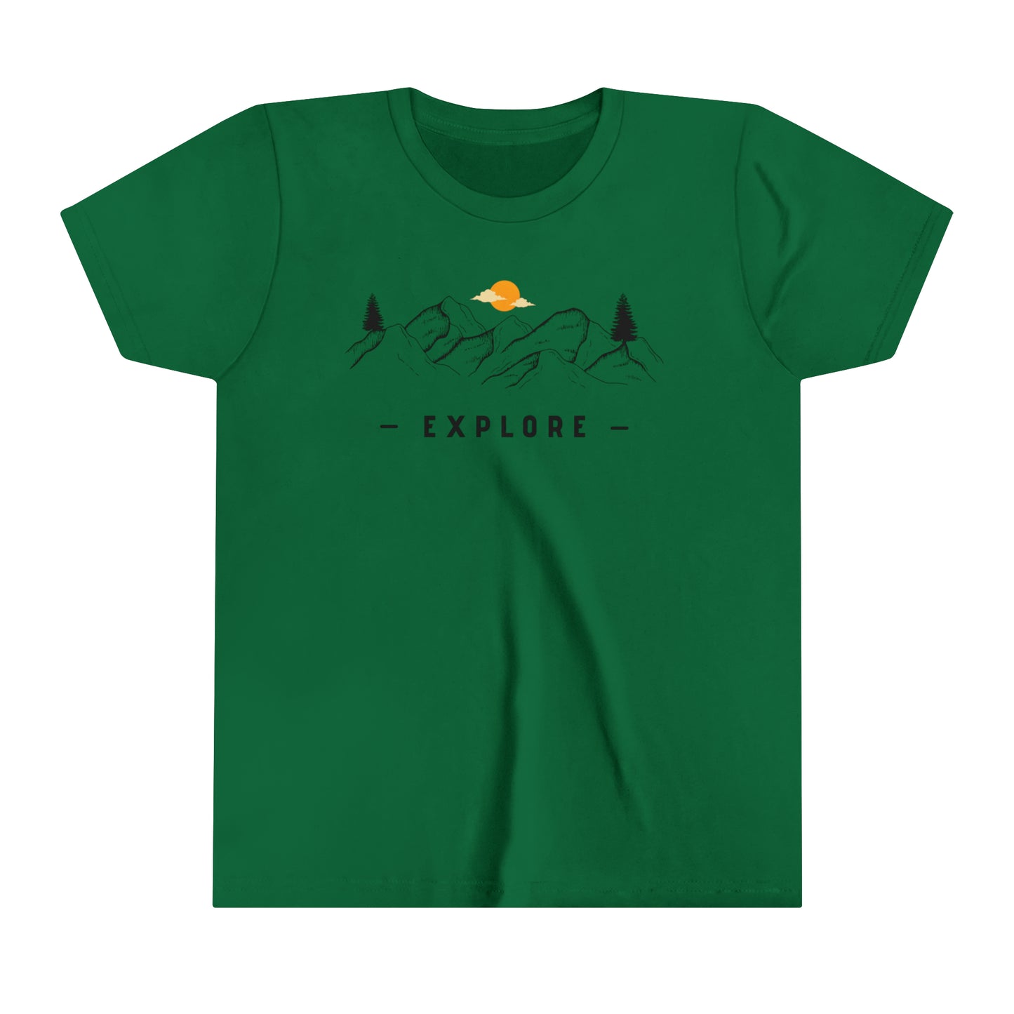 Explore Kid's Tee