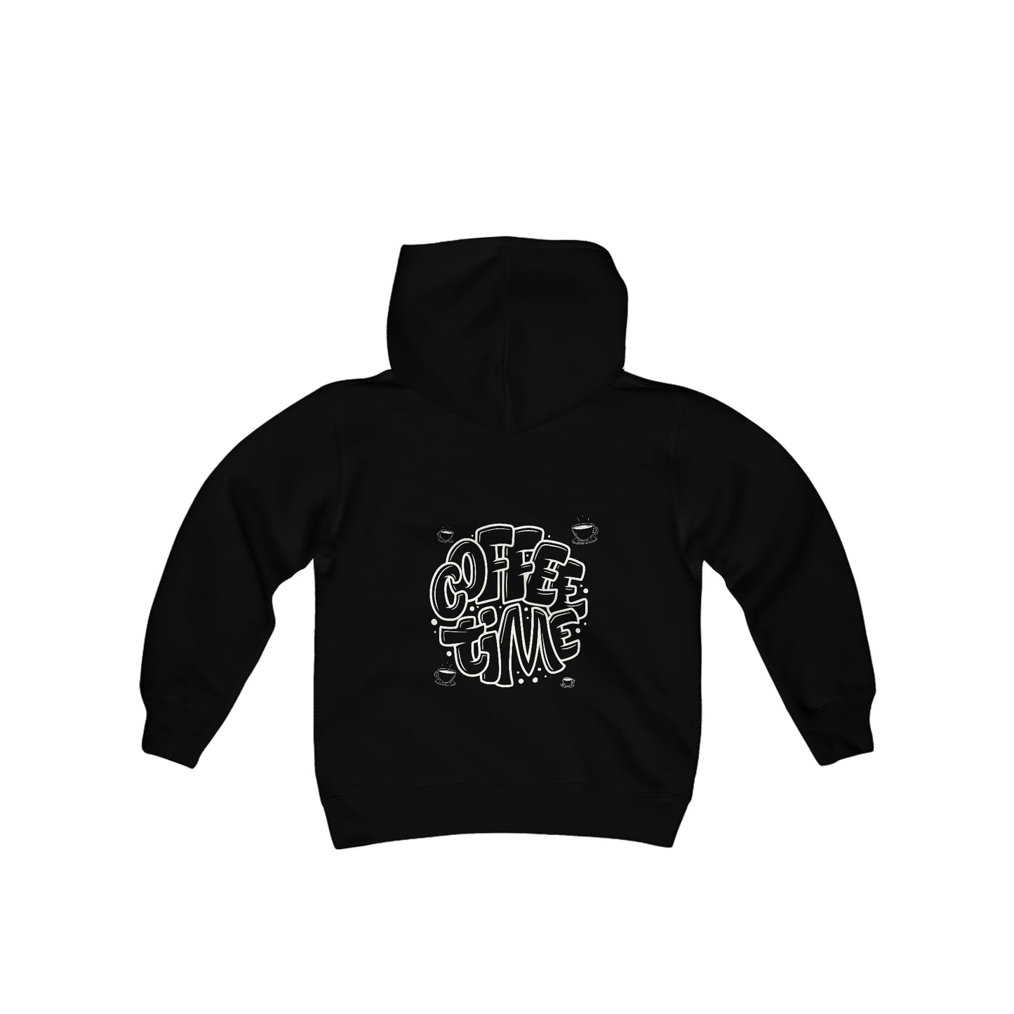 Caffeine Rush Kid's Hoodie