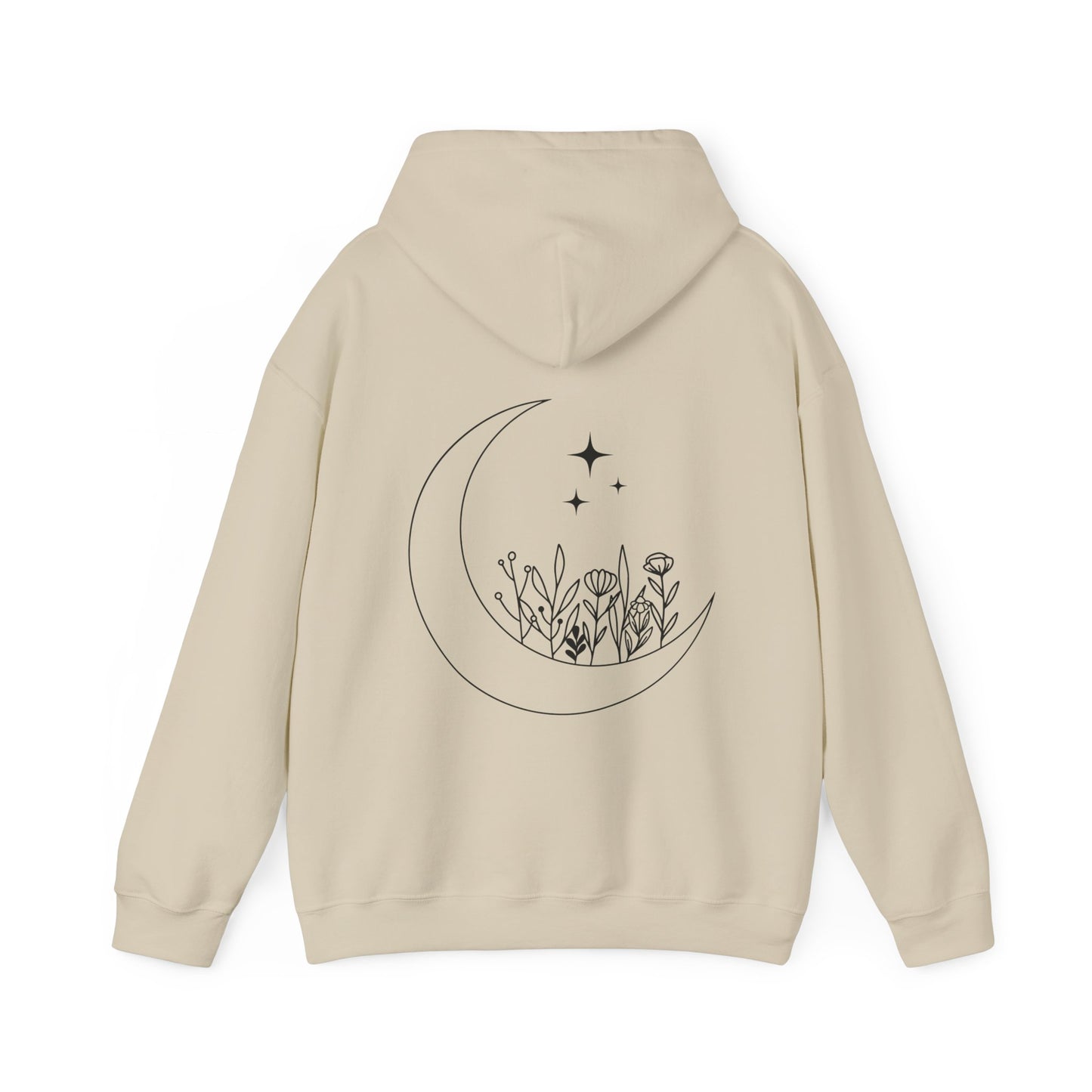 Moon Blooms Hoodie