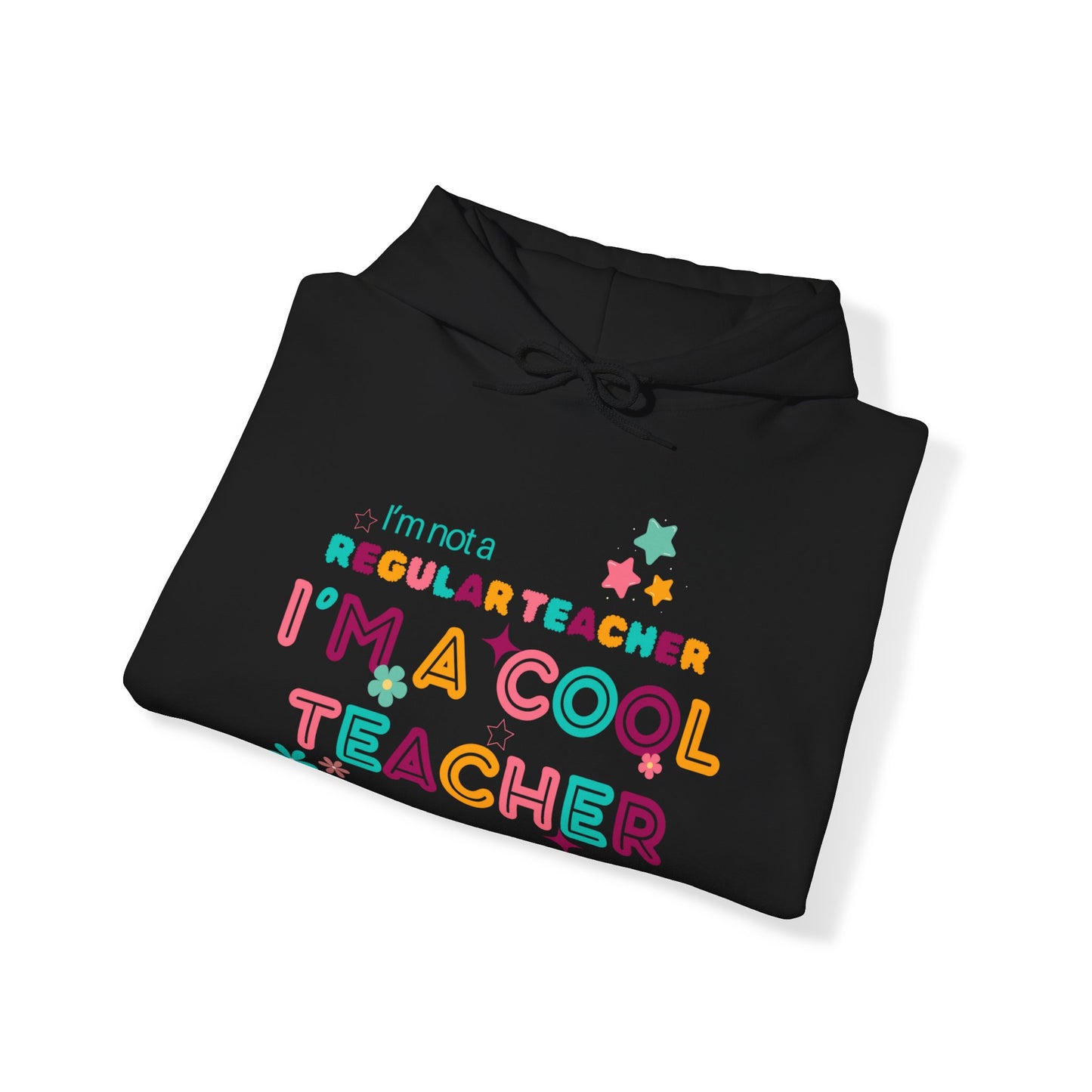 Cool Teacher Hoodie