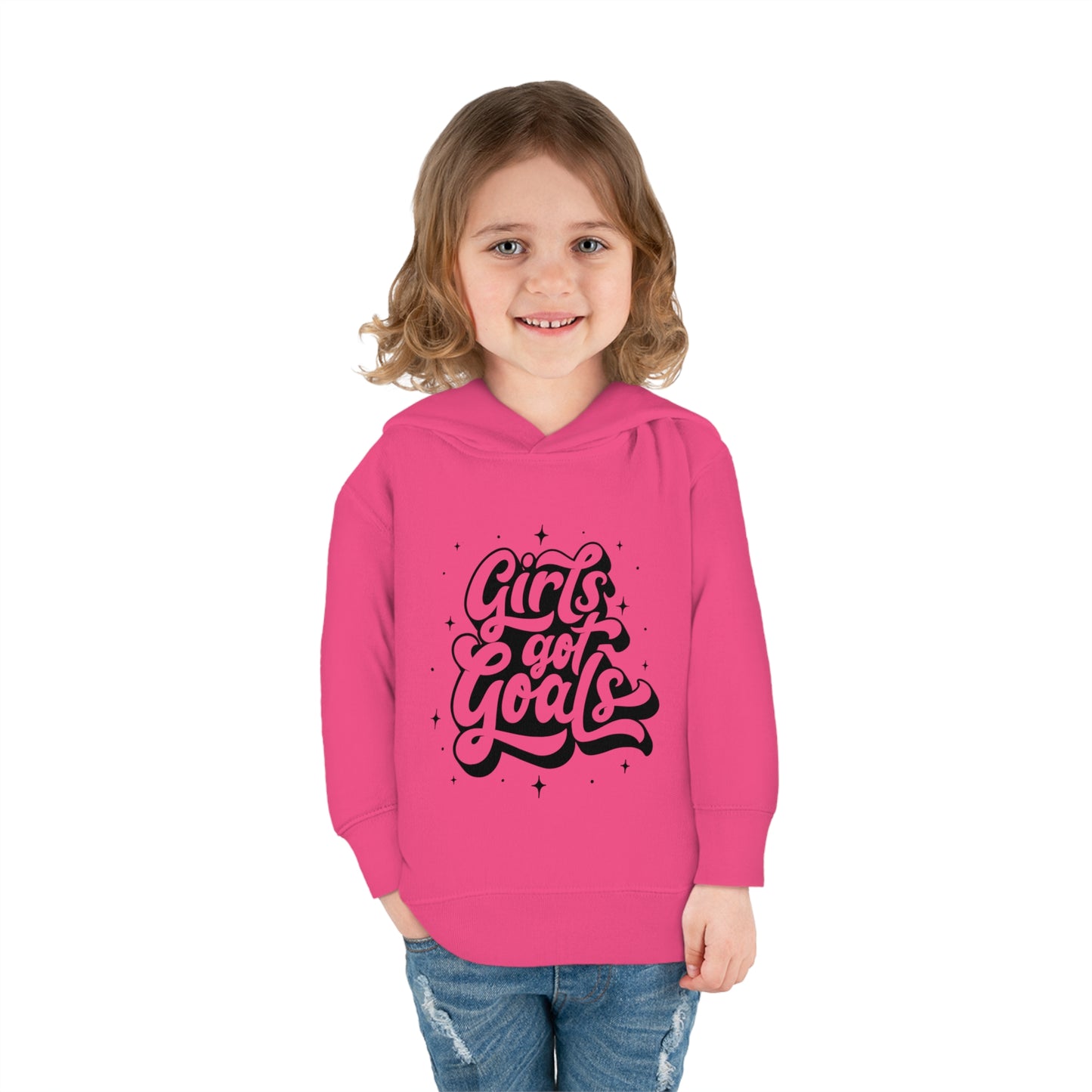 Girls Got Goals Toddler Hoodie