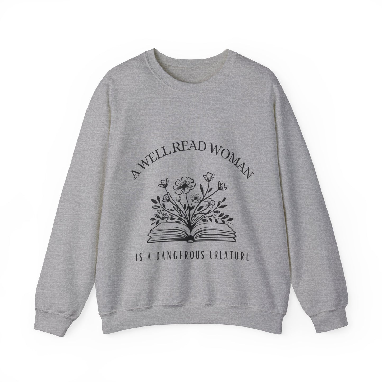 Well Read Woman Sweatshirt