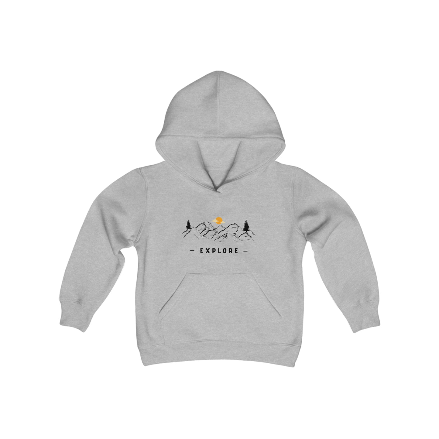 Explore Kid's Hoodie