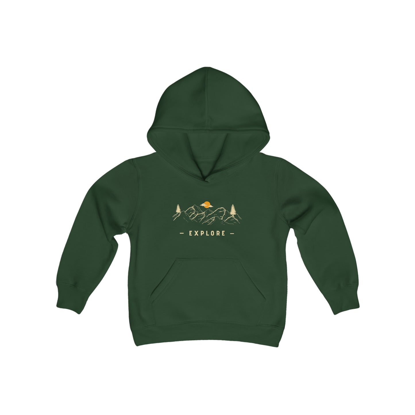 Explore Kid's Hoodie