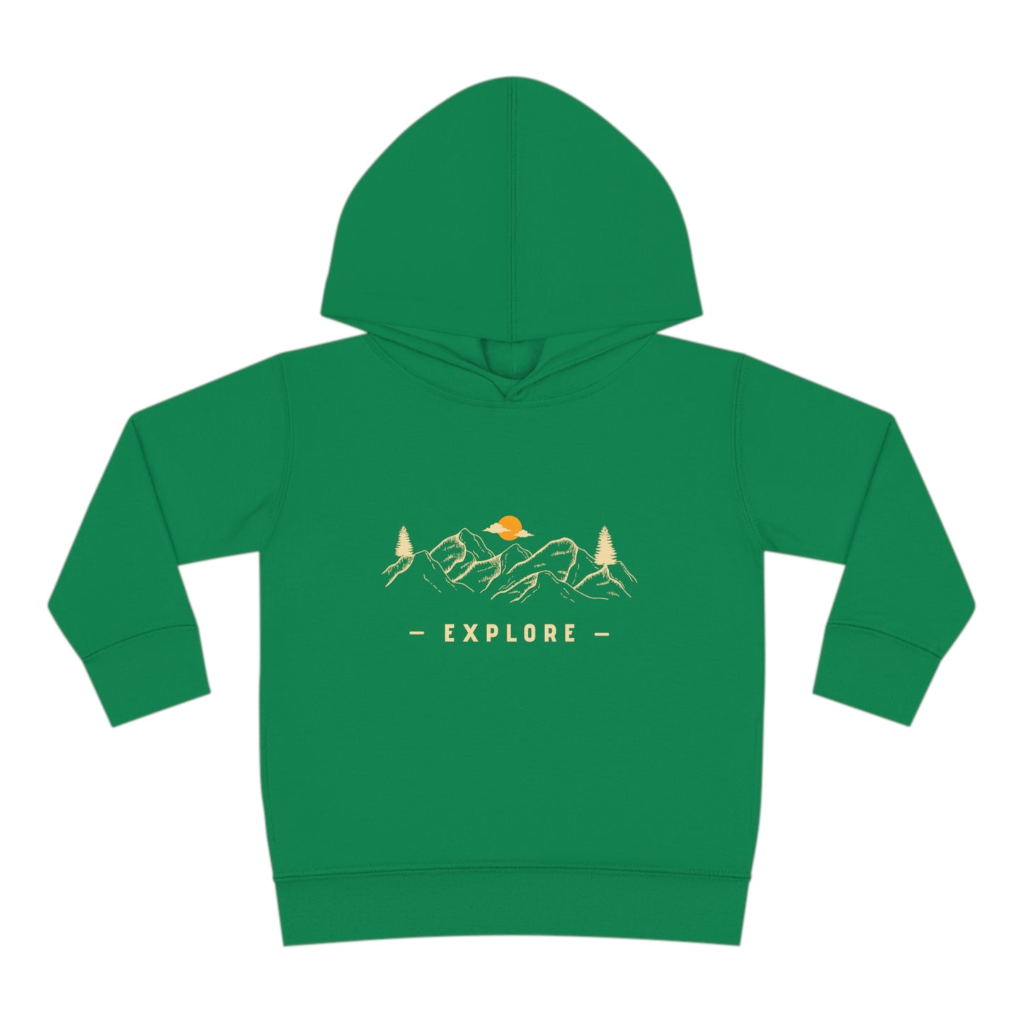 Explore Toddler Hoodie