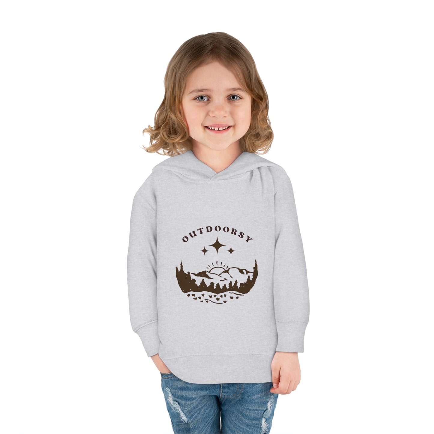 Outdoorsy Expedition Toddler Hoodie