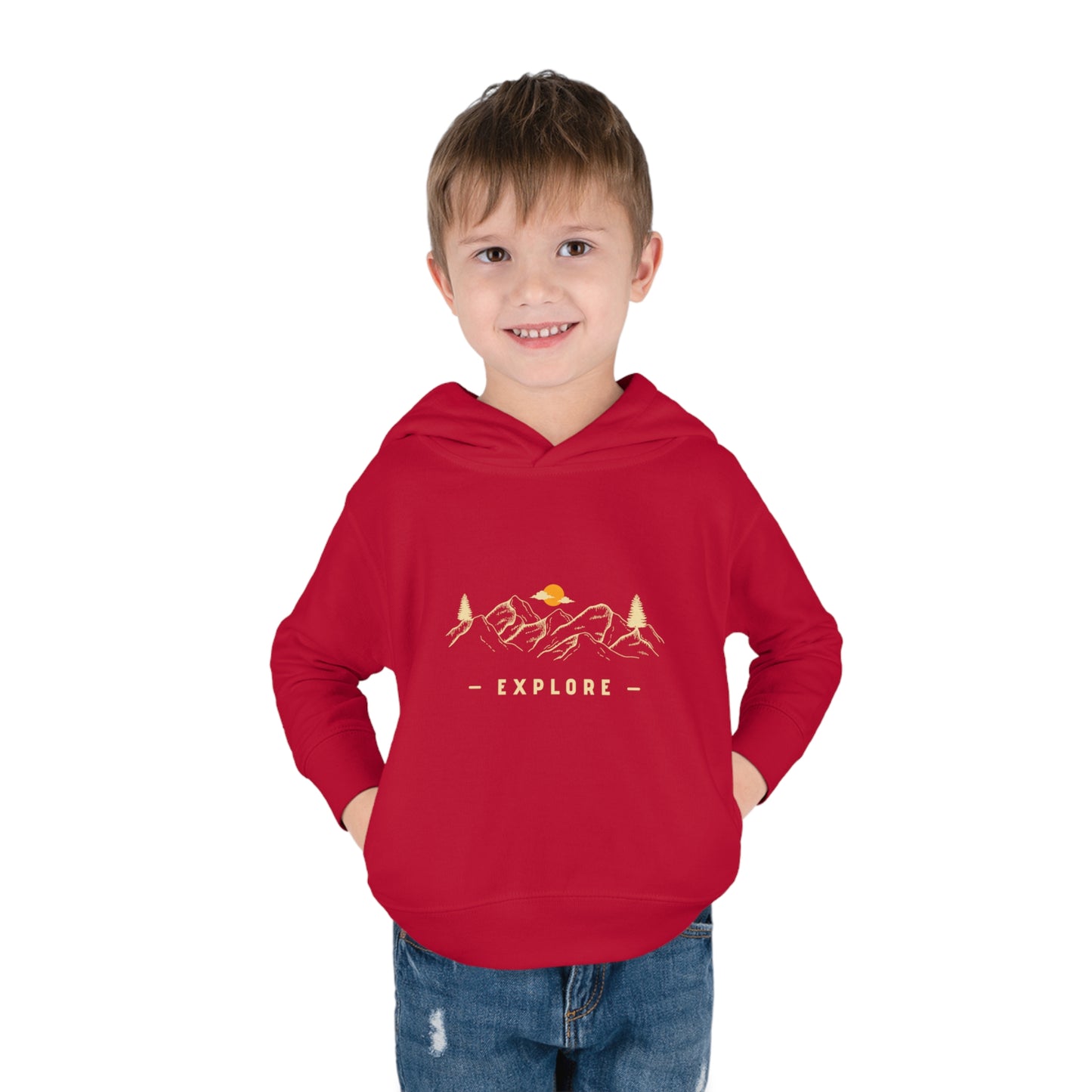 Explore Toddler Hoodie