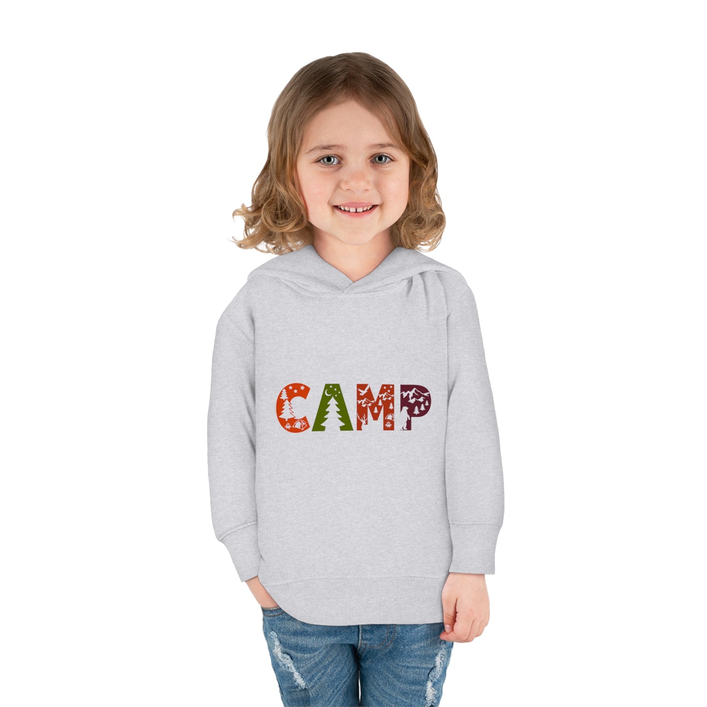 Camp Toddler Hoodie