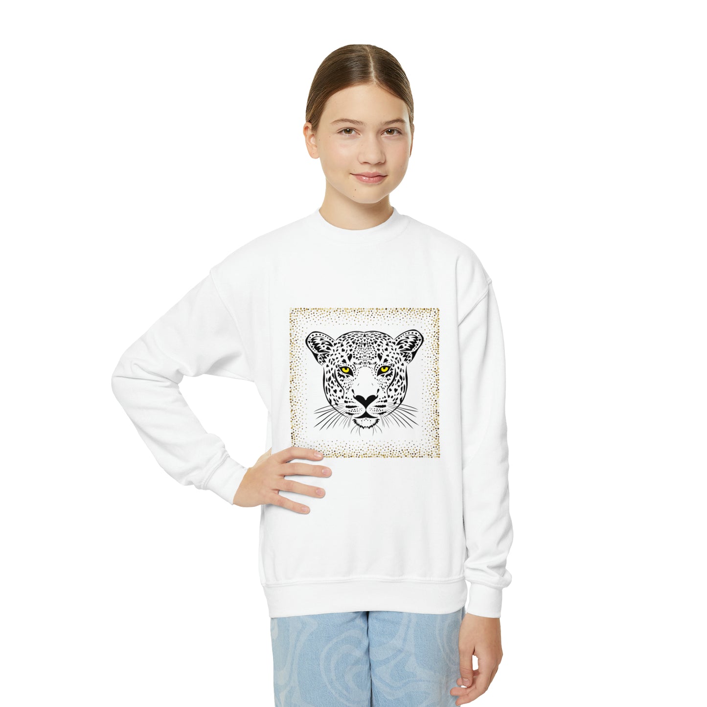 Untamed Elegance Kid's Sweatshirt