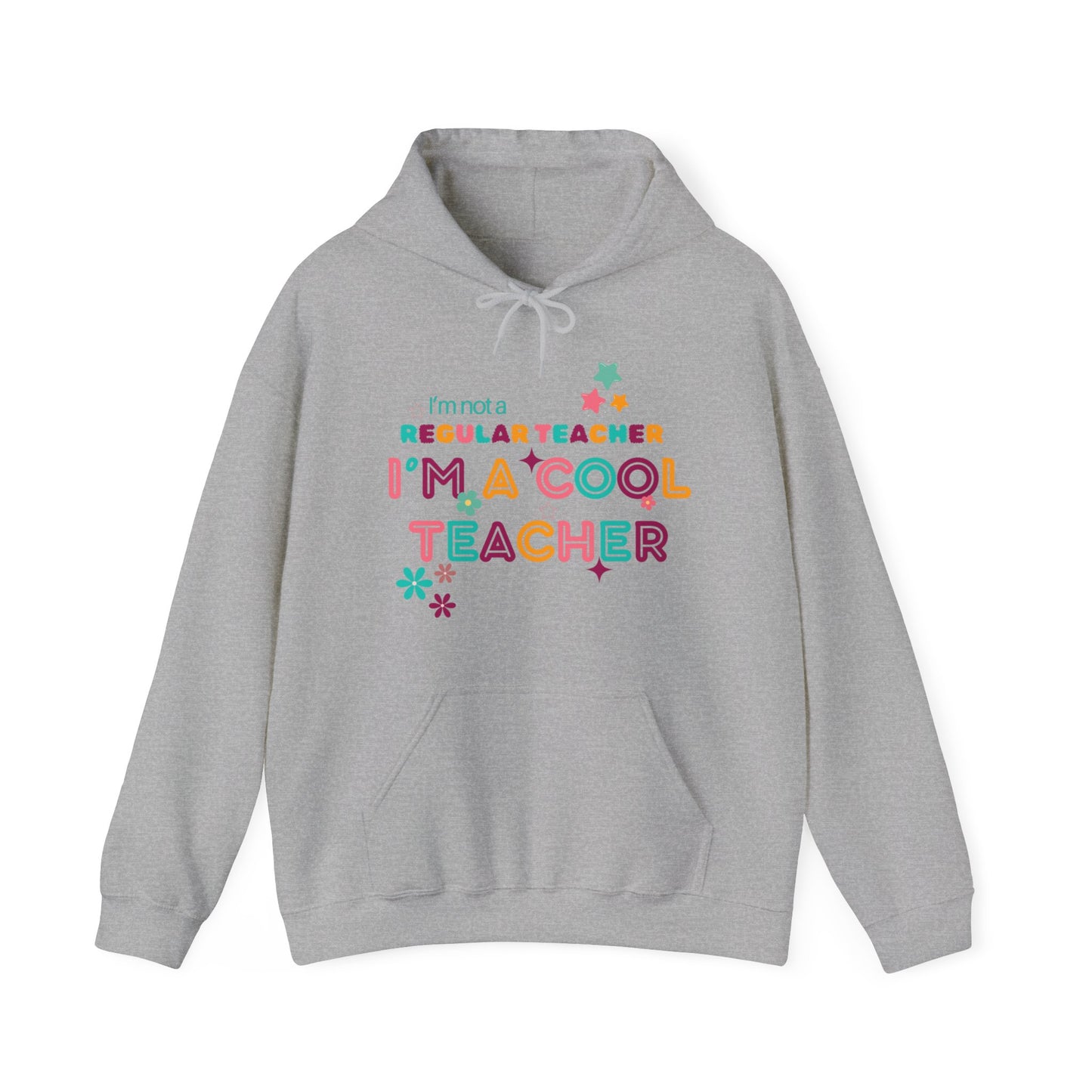 Cool Teacher Hoodie