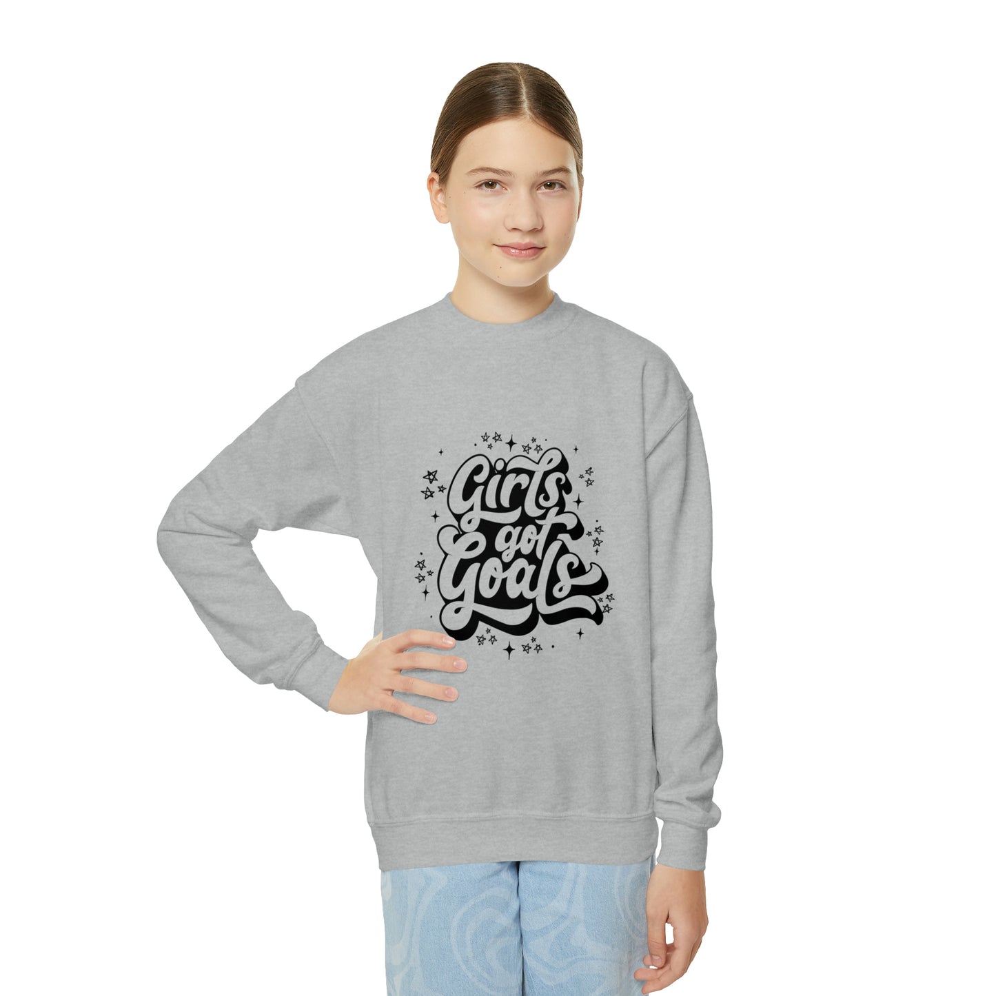 Girls Got Goals Kid's Sweatshirt