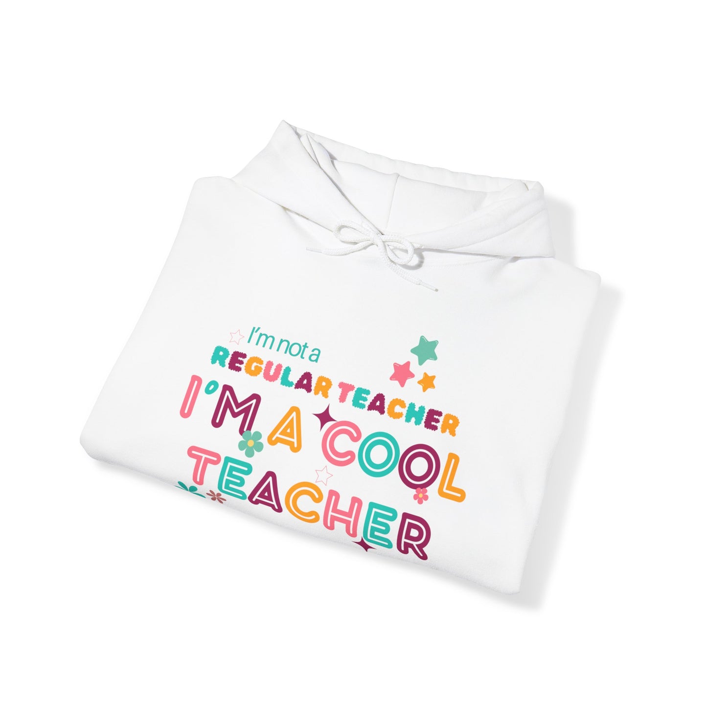 Cool Teacher Hoodie