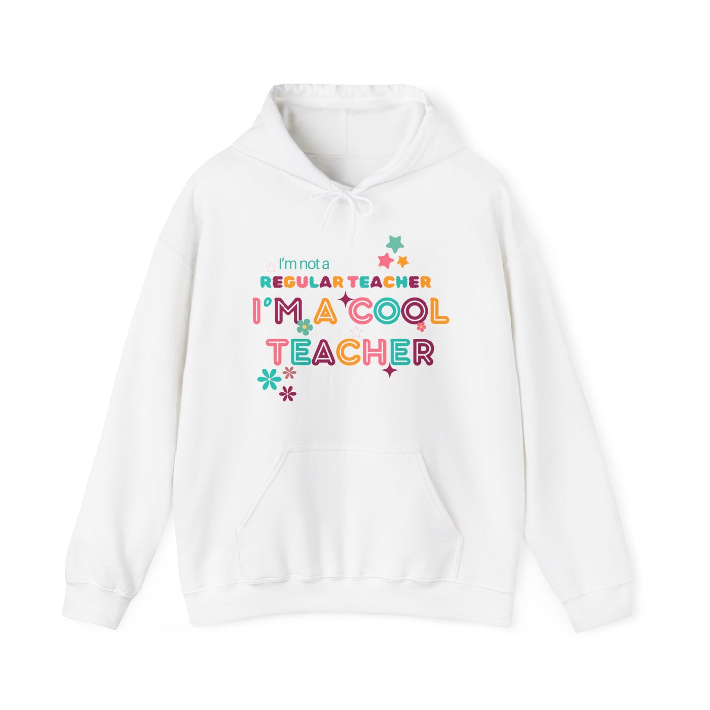 Cool Teacher Hoodie