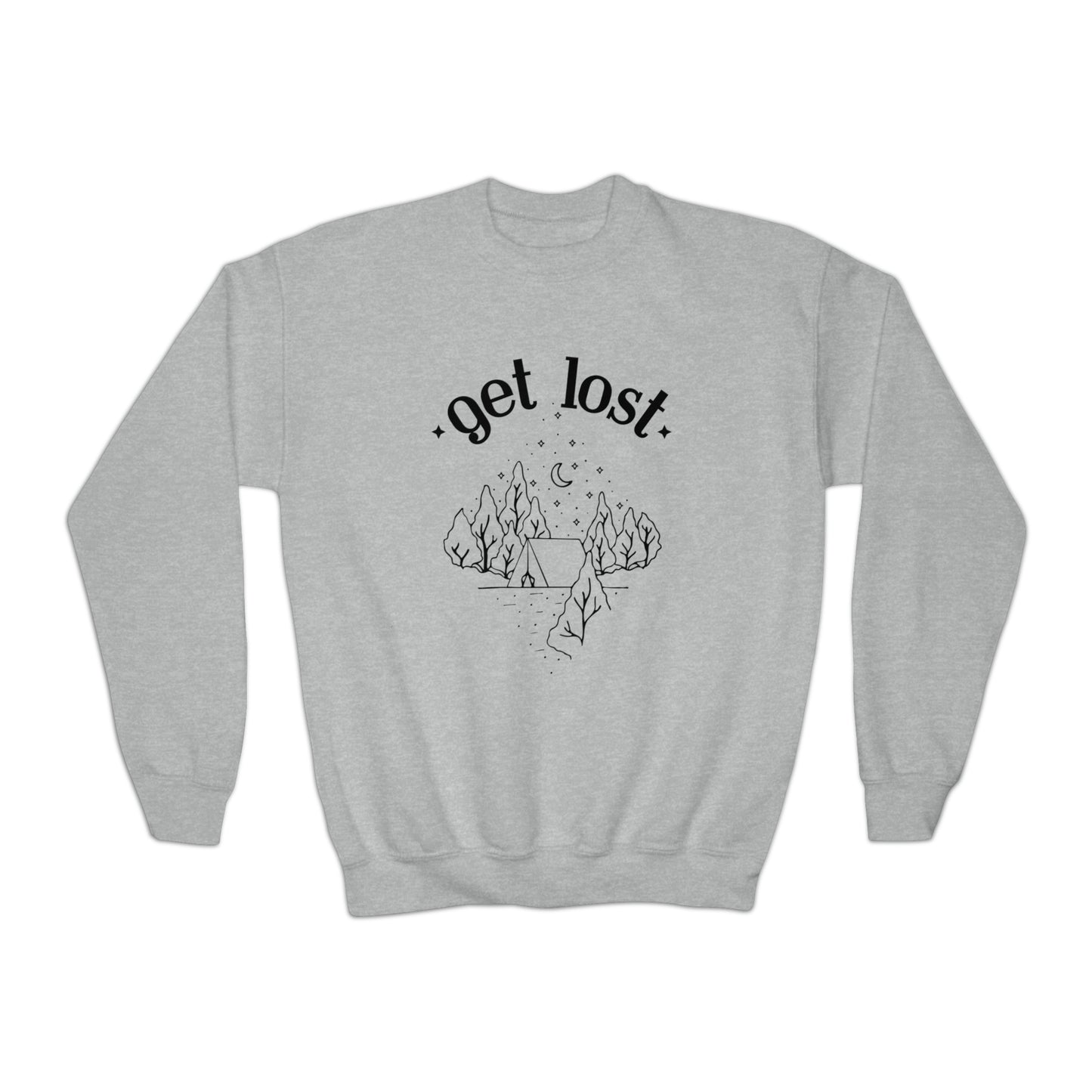 Get Lost Kid's Hiking Sweatshirt