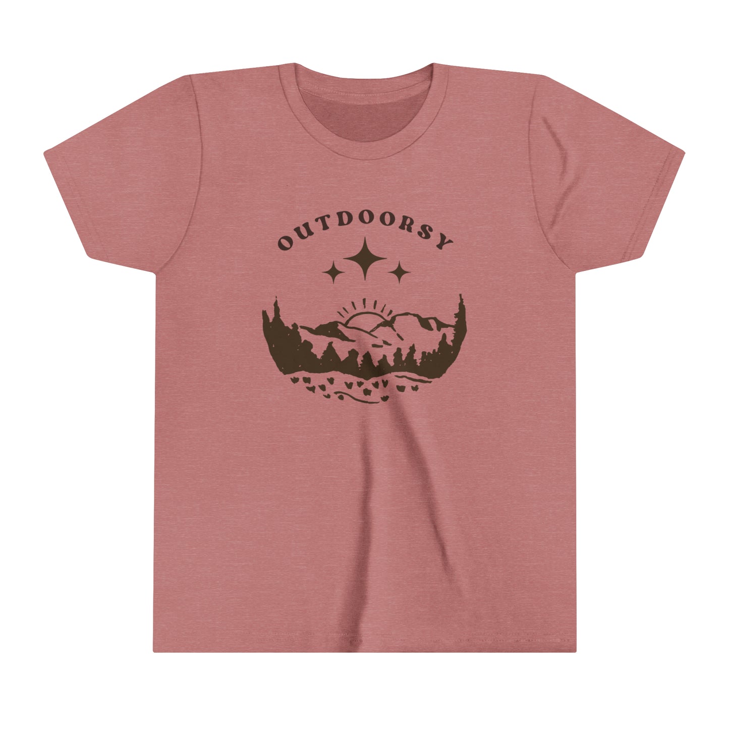 Outdoorsy Expedition Kid's Tee