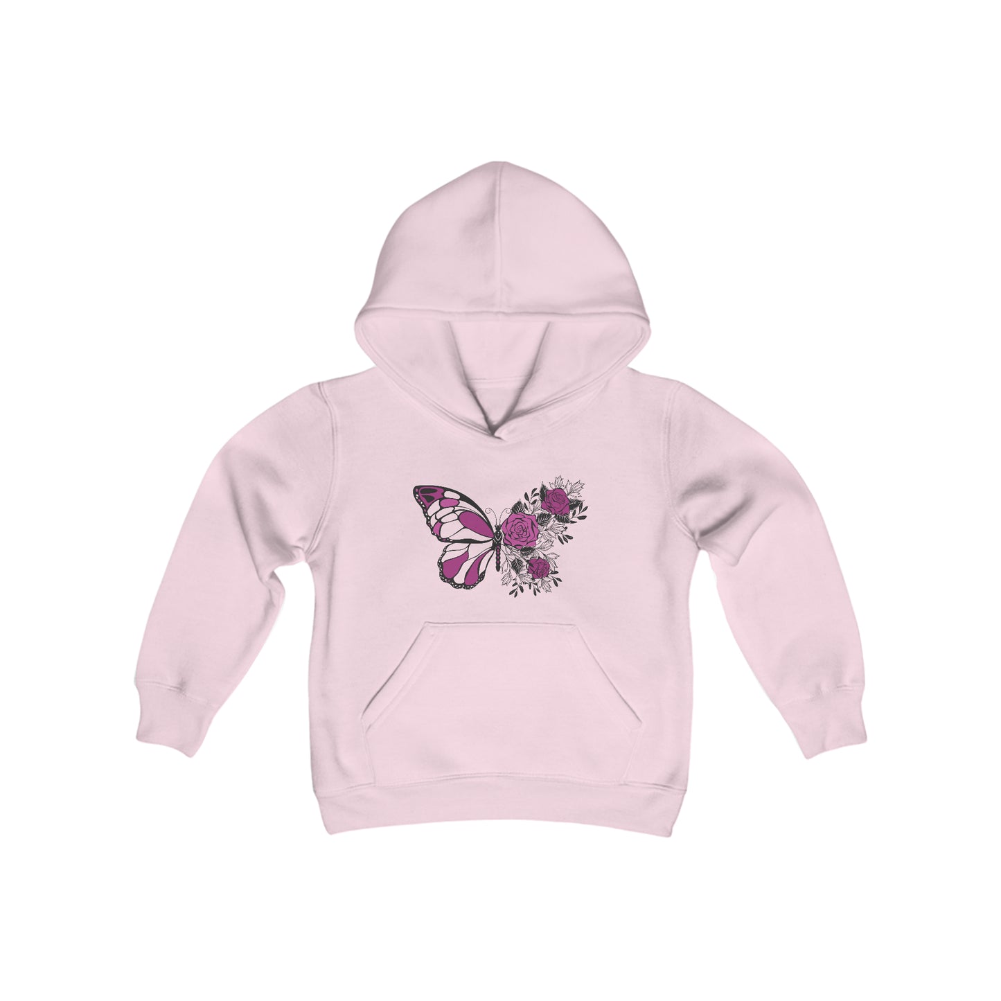 Ethereal Metamorphosis Kid's Hoodie