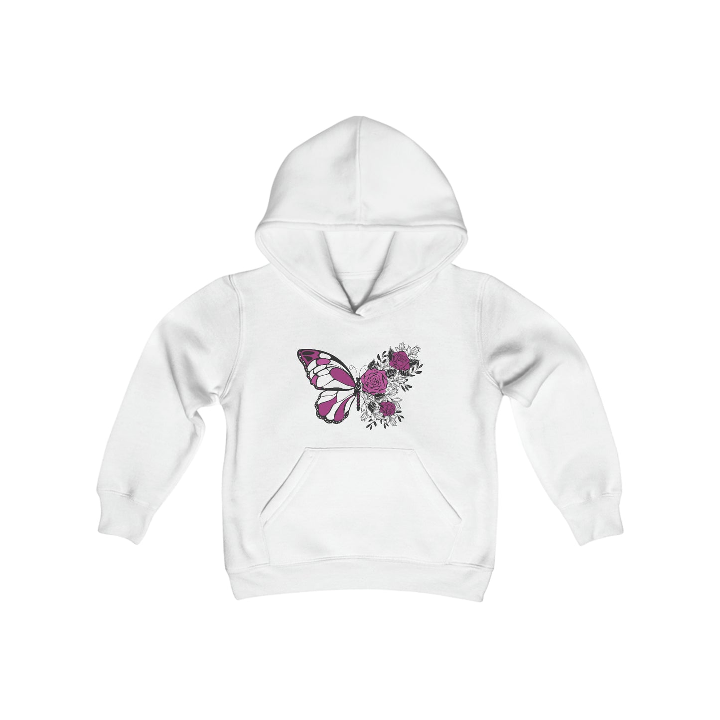 Ethereal Metamorphosis Kid's Hoodie