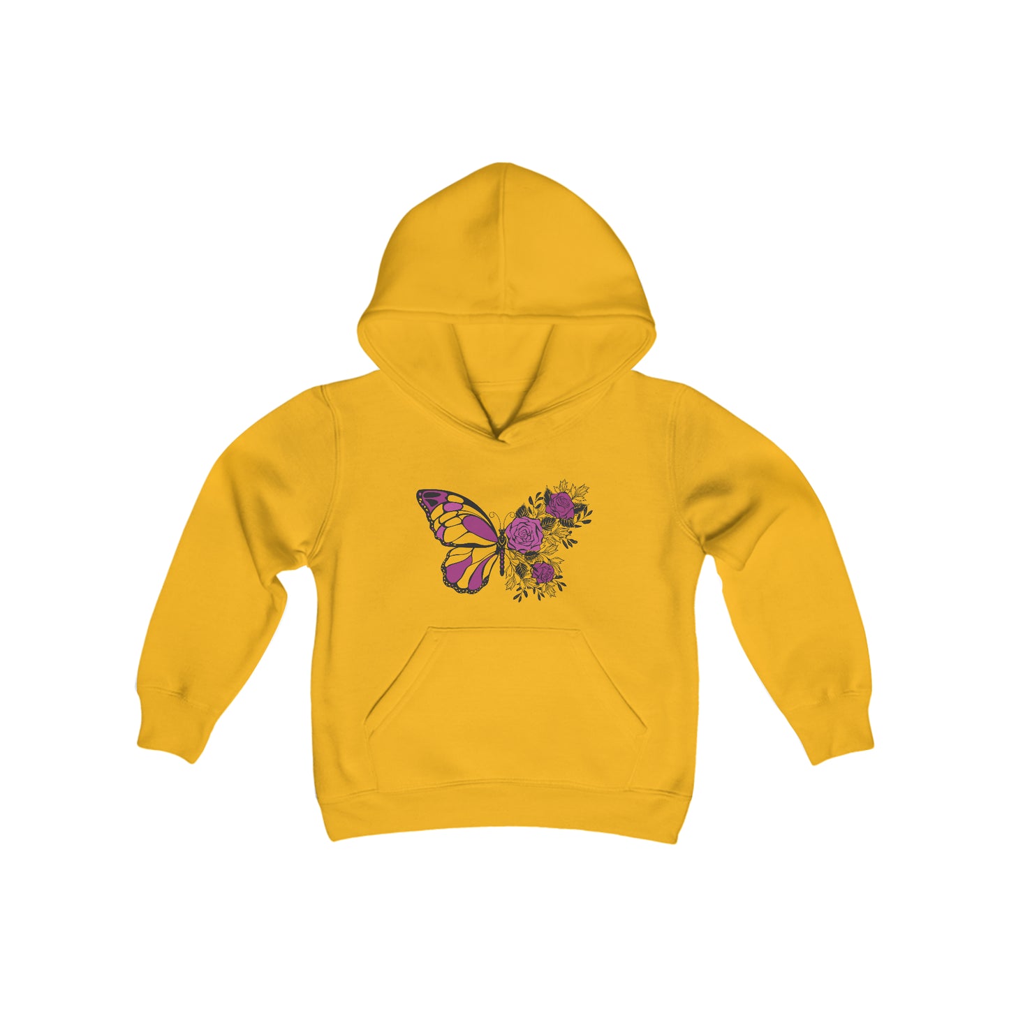 Ethereal Metamorphosis Kid's Hoodie