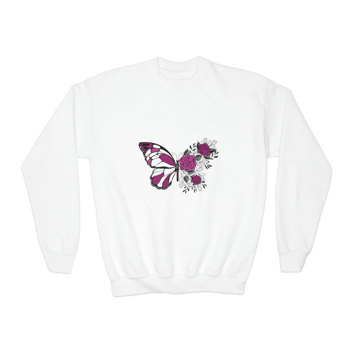 Ethereal Metamorphsis Kid's Sweatshirt